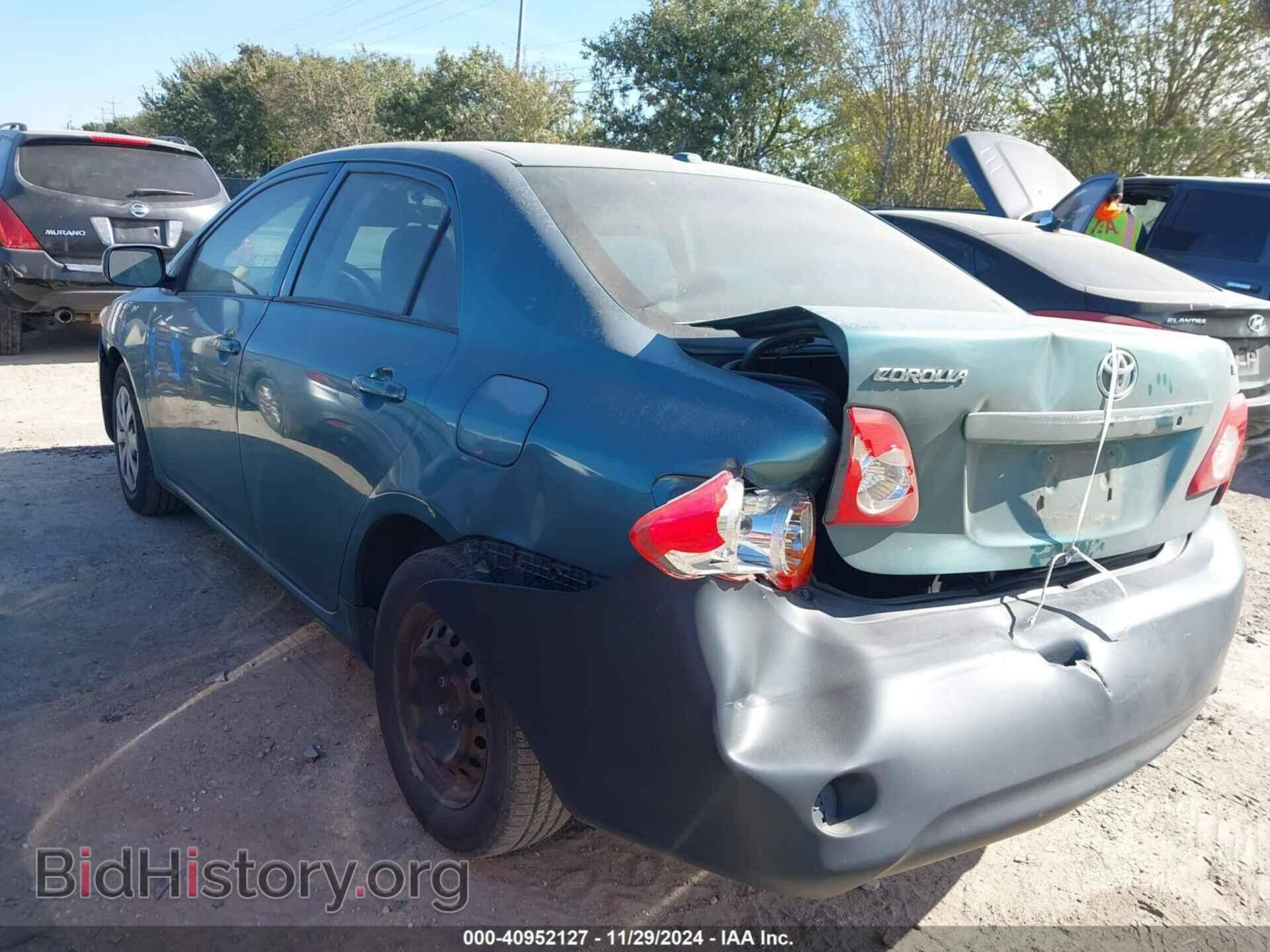 2009 TOYOTA COROLLA - VIN: JTDBL40E09J032490 - Фото 3