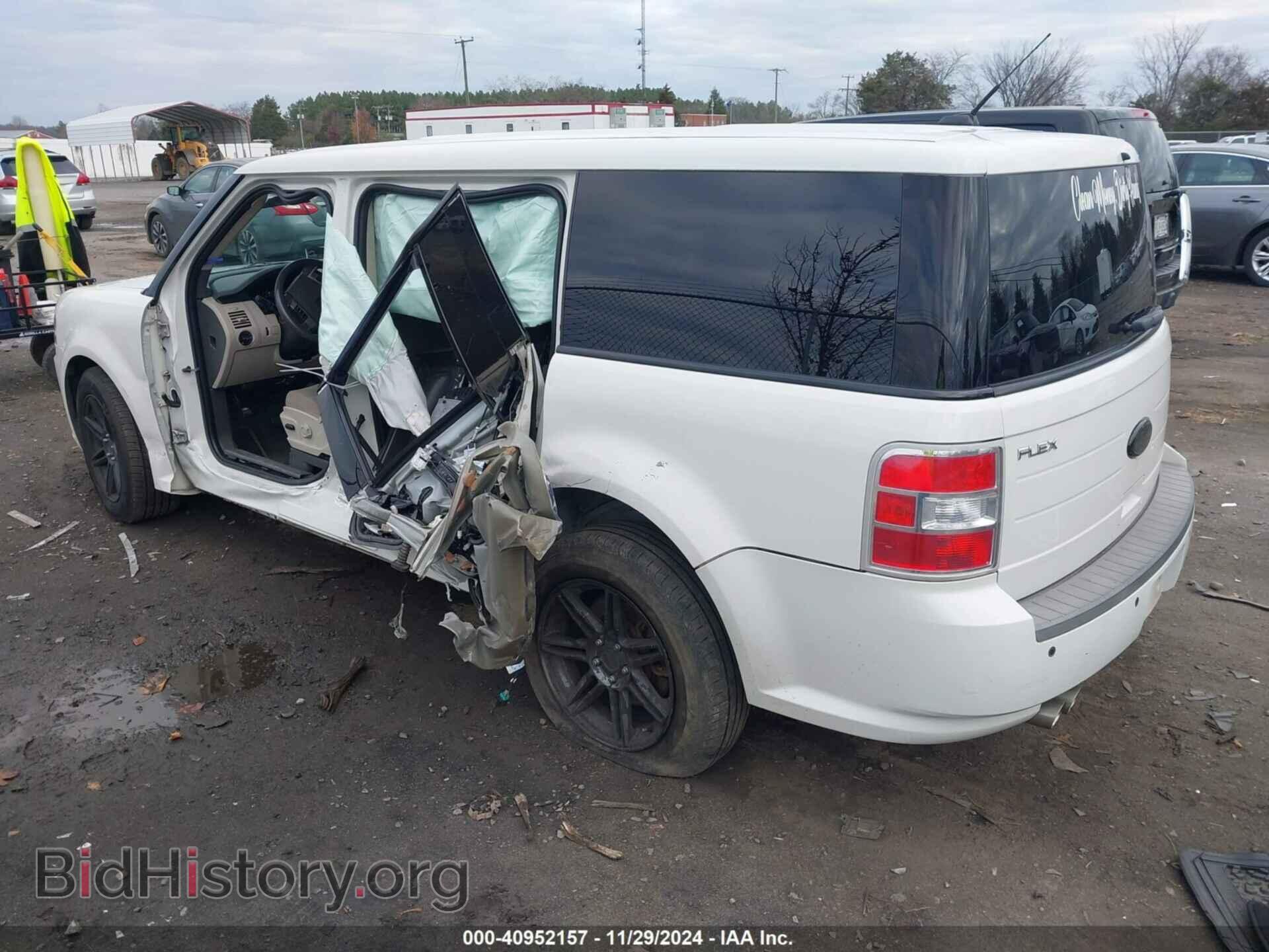 2012 FORD FLEX - VIN: 2FMGK5BC4CBD11667 - Photo 3