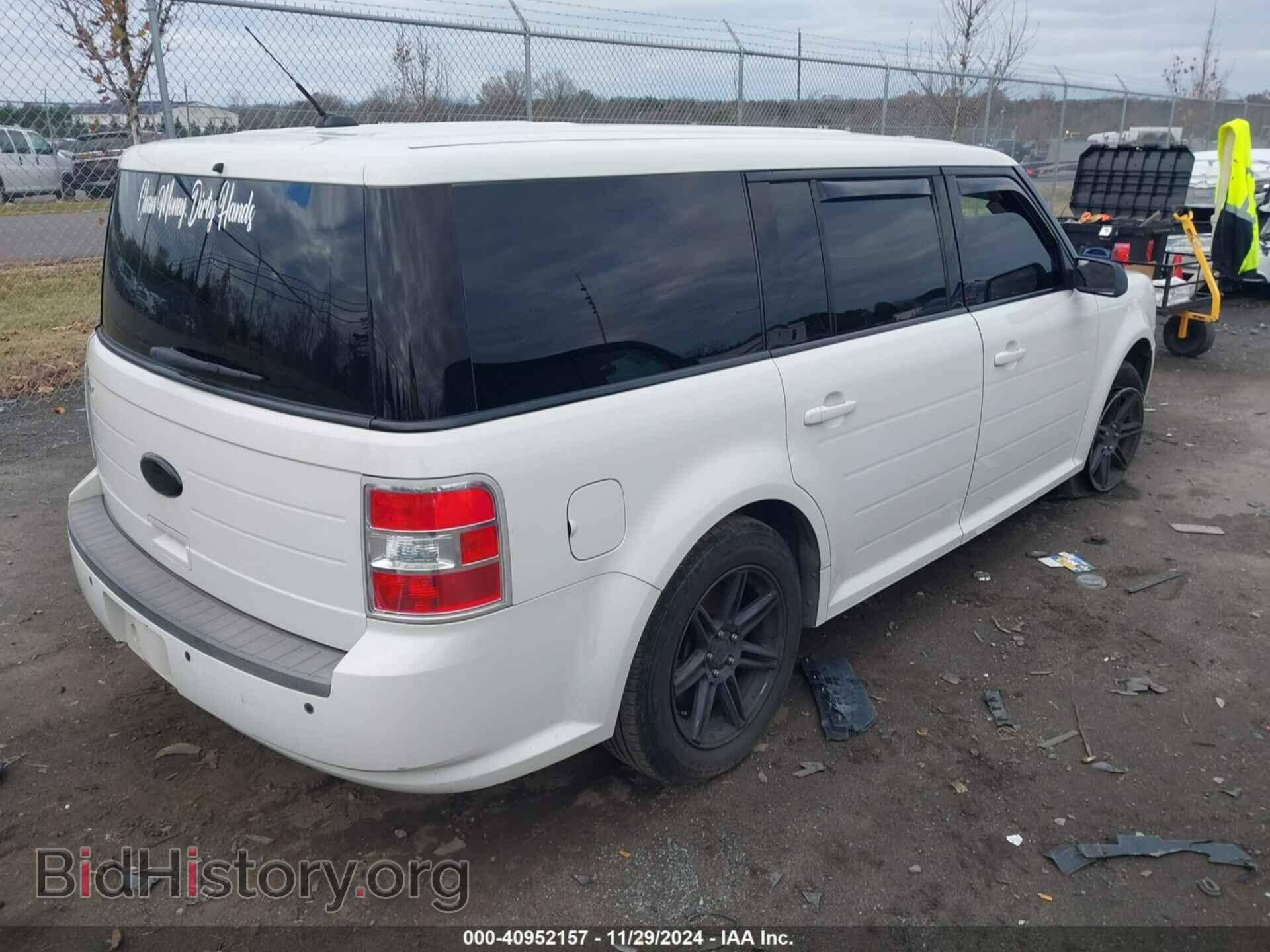 2012 FORD FLEX - VIN: 2FMGK5BC4CBD11667 - Photo 4