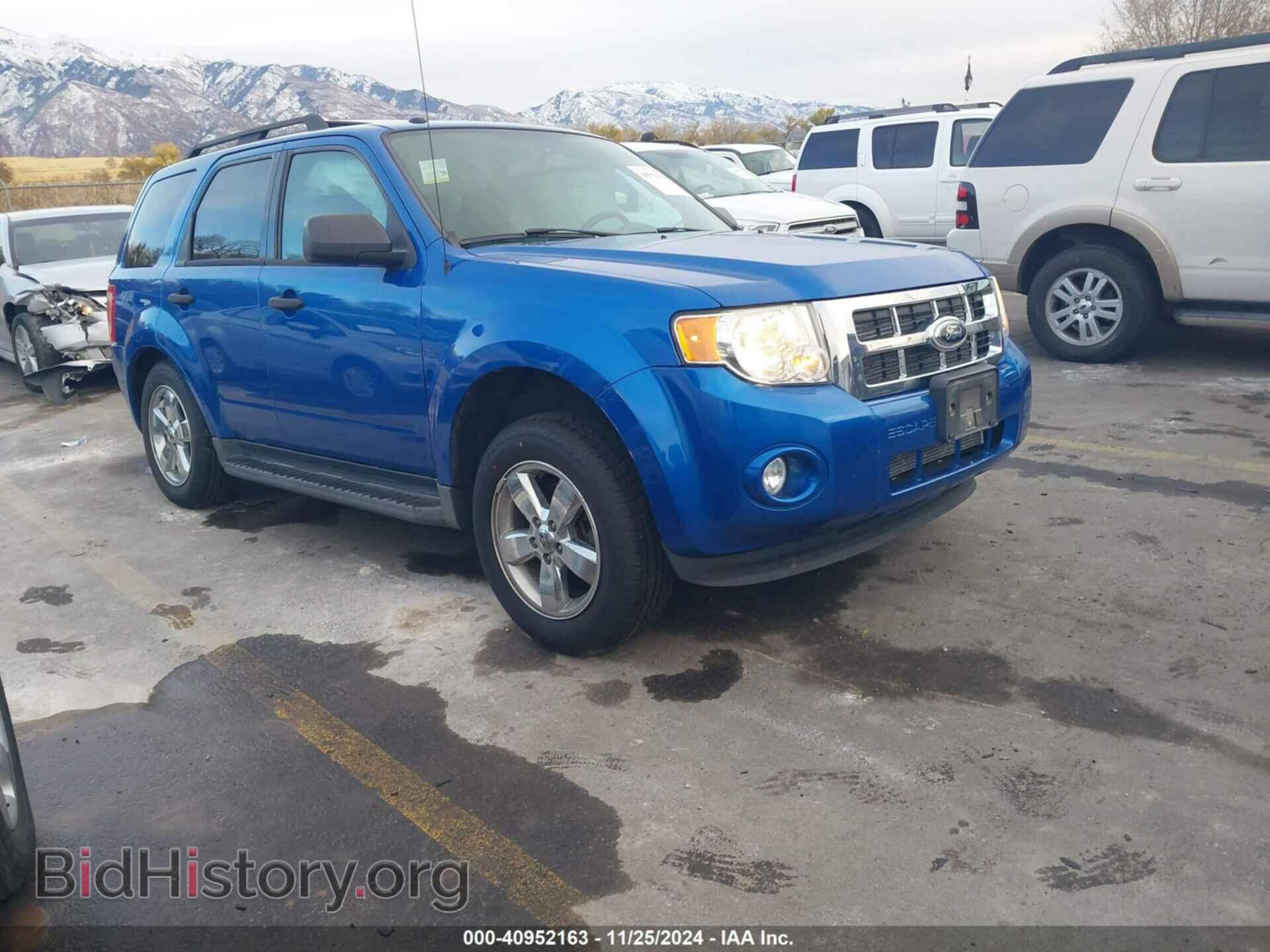 Фотография 1FMCU9D76CKC66768 - FORD ESCAPE 2012