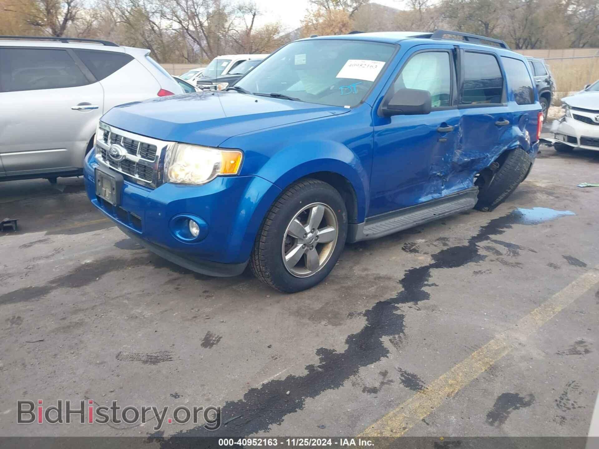 2012 FORD ESCAPE - VIN: 1FMCU9D76CKC66768 - Фото 2