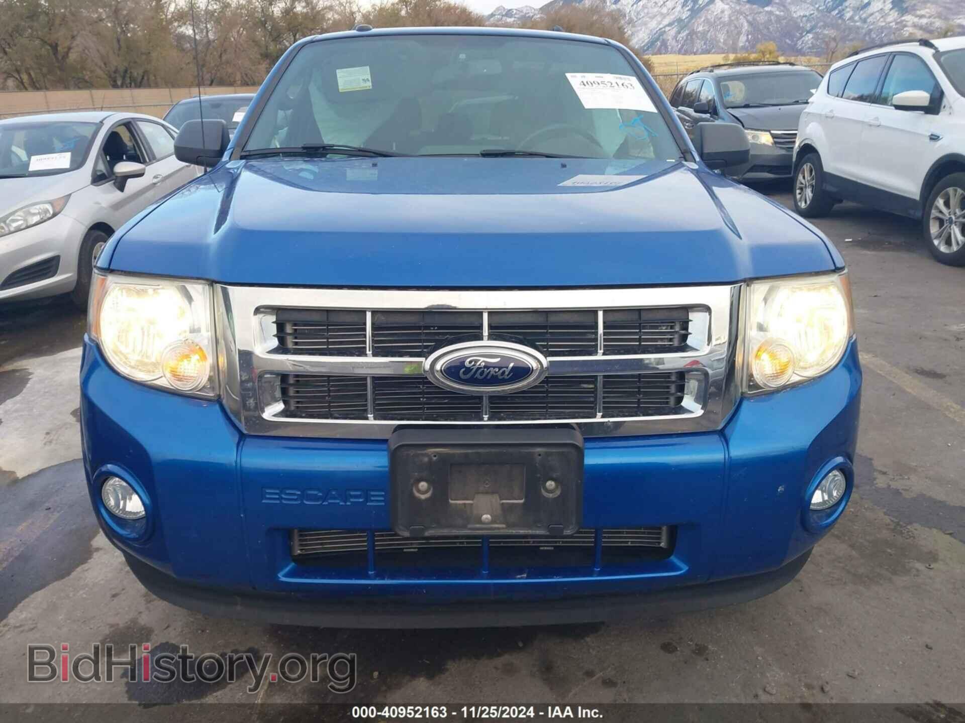 2012 FORD ESCAPE - VIN: 1FMCU9D76CKC66768 - Фото 12
