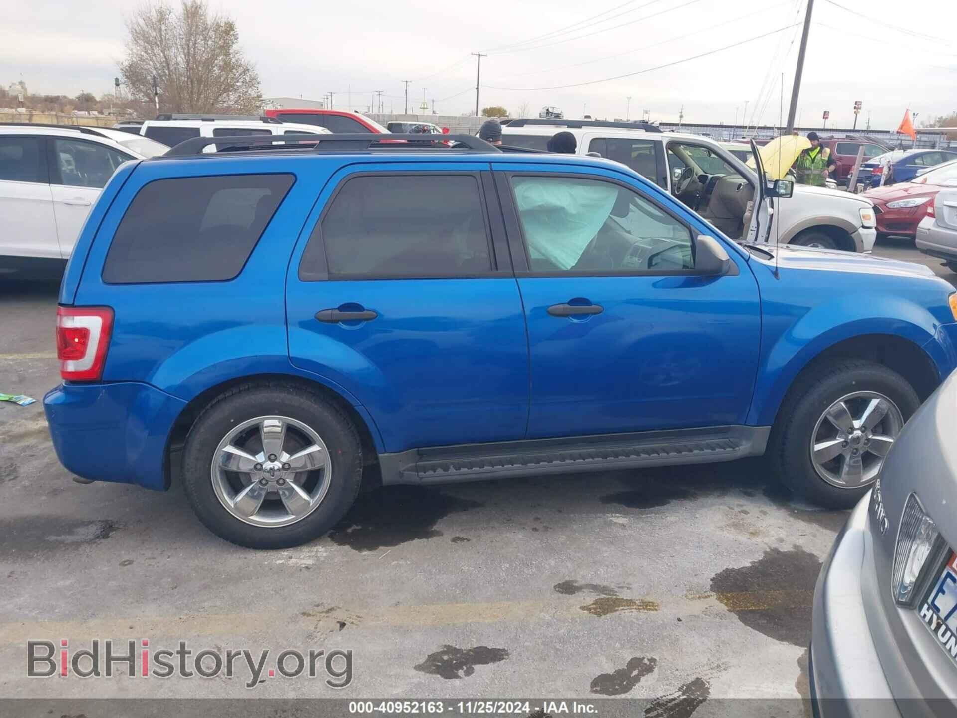 2012 FORD ESCAPE - VIN: 1FMCU9D76CKC66768 - Фото 13