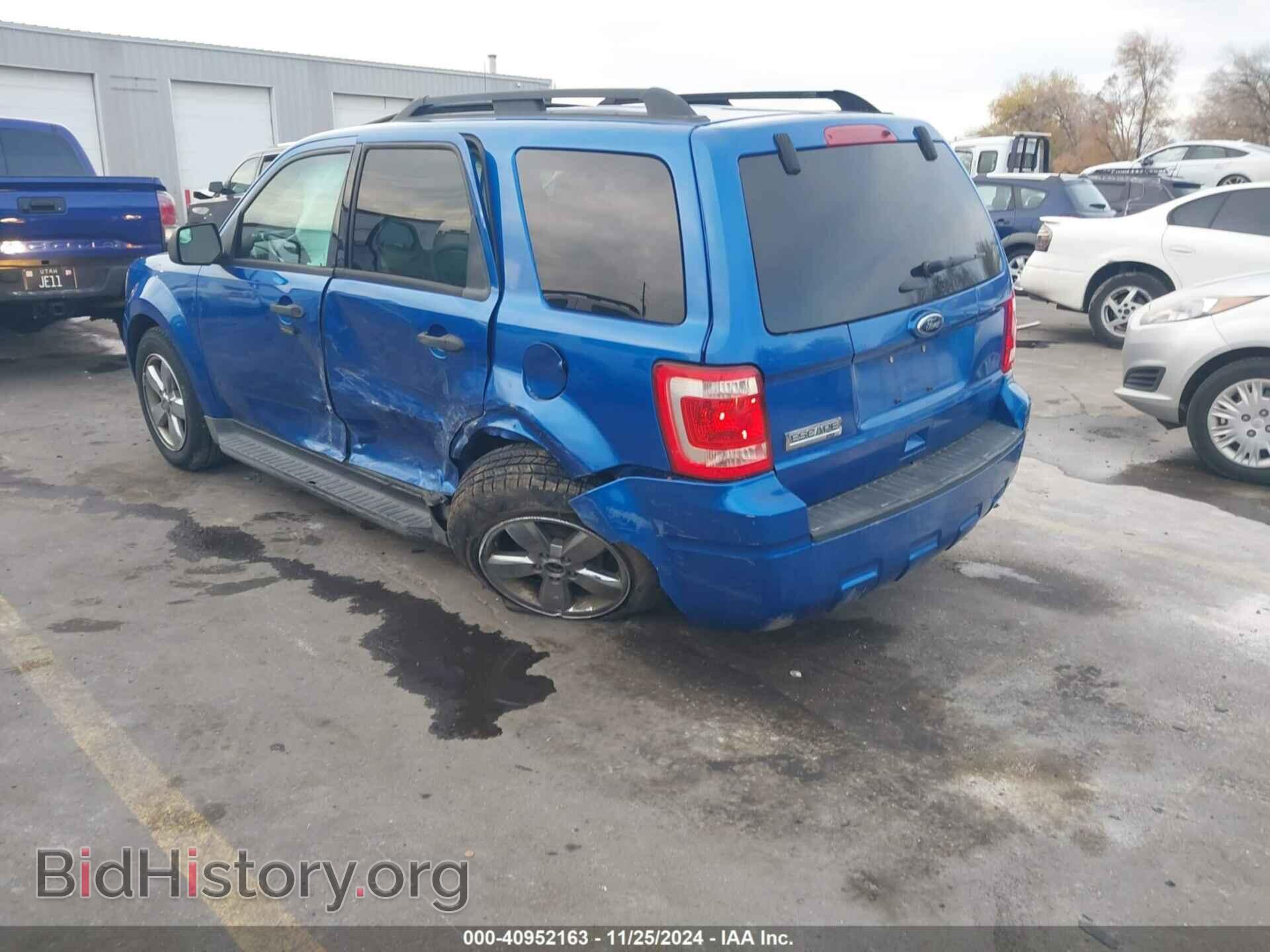 2012 FORD ESCAPE - VIN: 1FMCU9D76CKC66768 - Фото 3