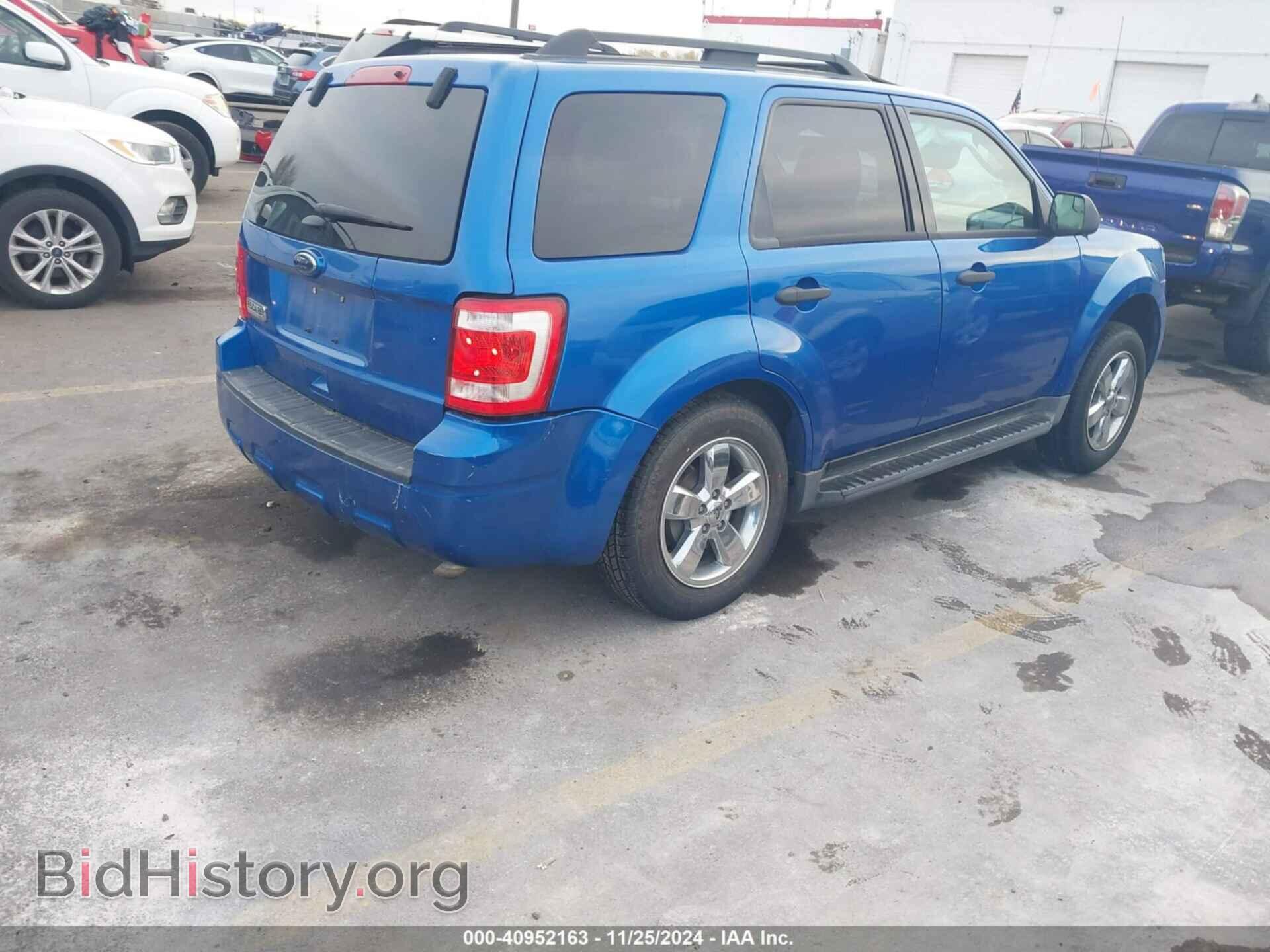 2012 FORD ESCAPE - VIN: 1FMCU9D76CKC66768 - Фото 4