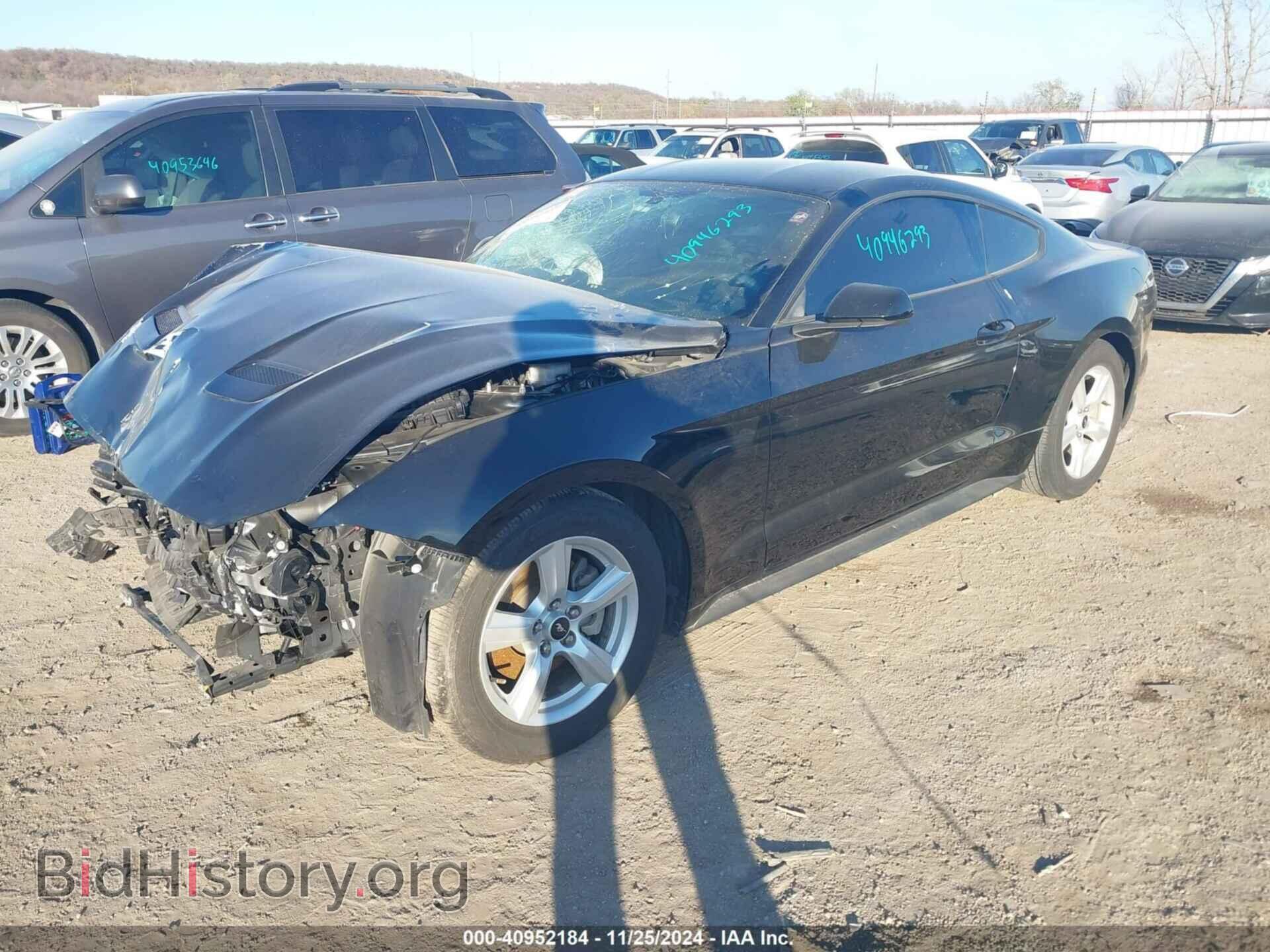 2018 FORD MUSTANG - VIN: 1FA6P8TH8J5176200 - Фото 2