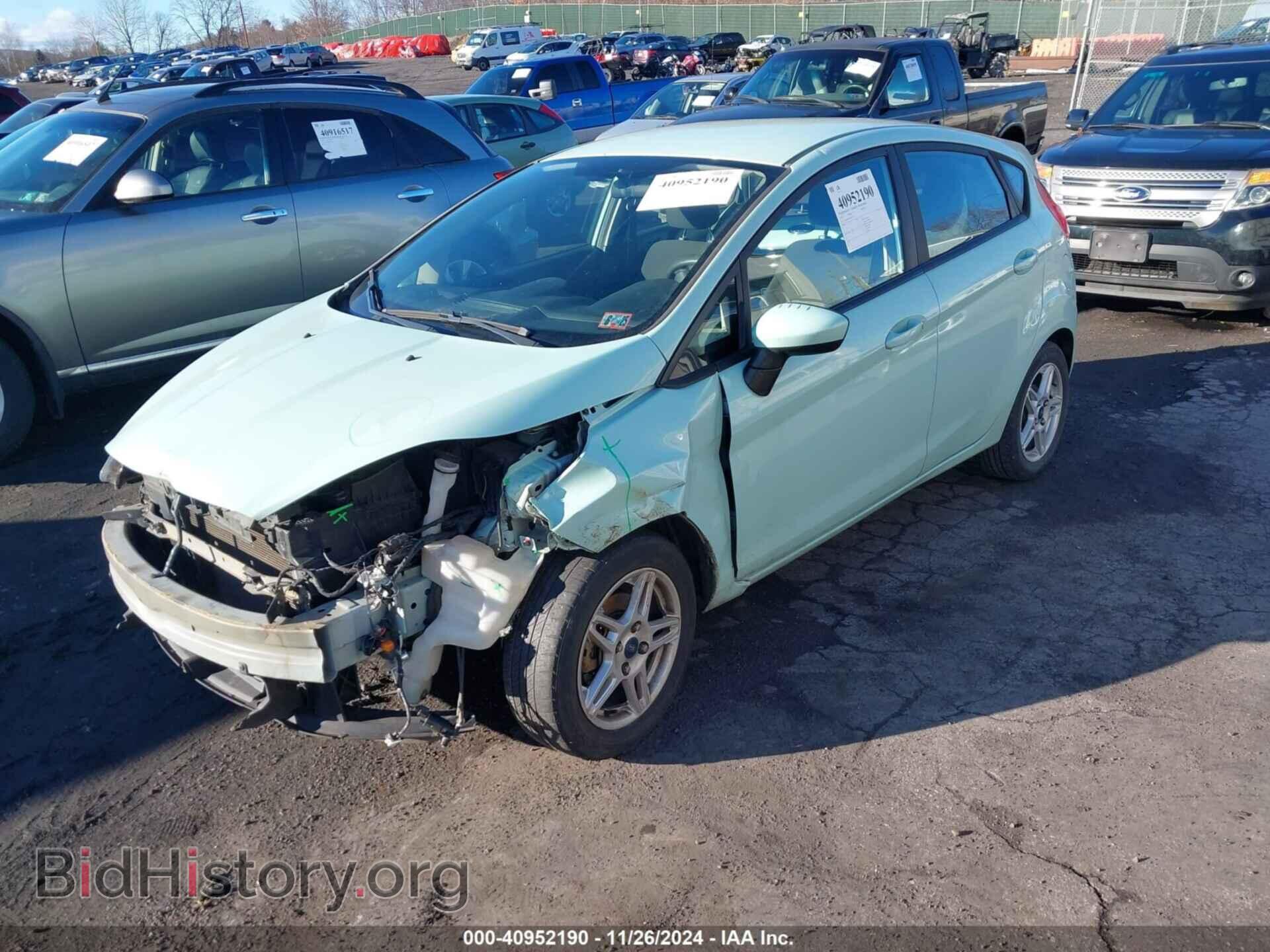 2017 FORD FIESTA - VIN: 3FADP4EJ0HM138531 - Фото 2