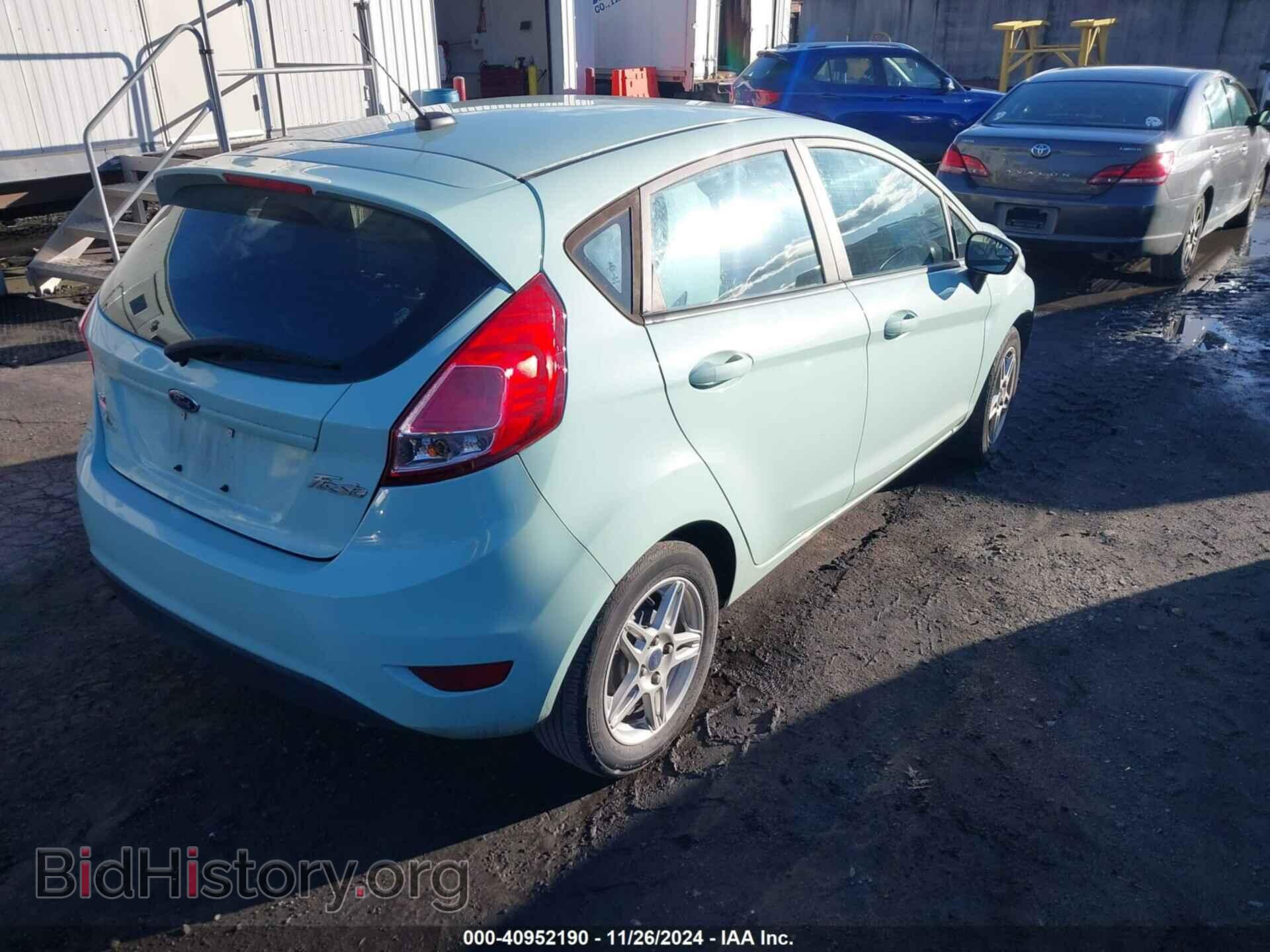 2017 FORD FIESTA - VIN: 3FADP4EJ0HM138531 - Фото 4