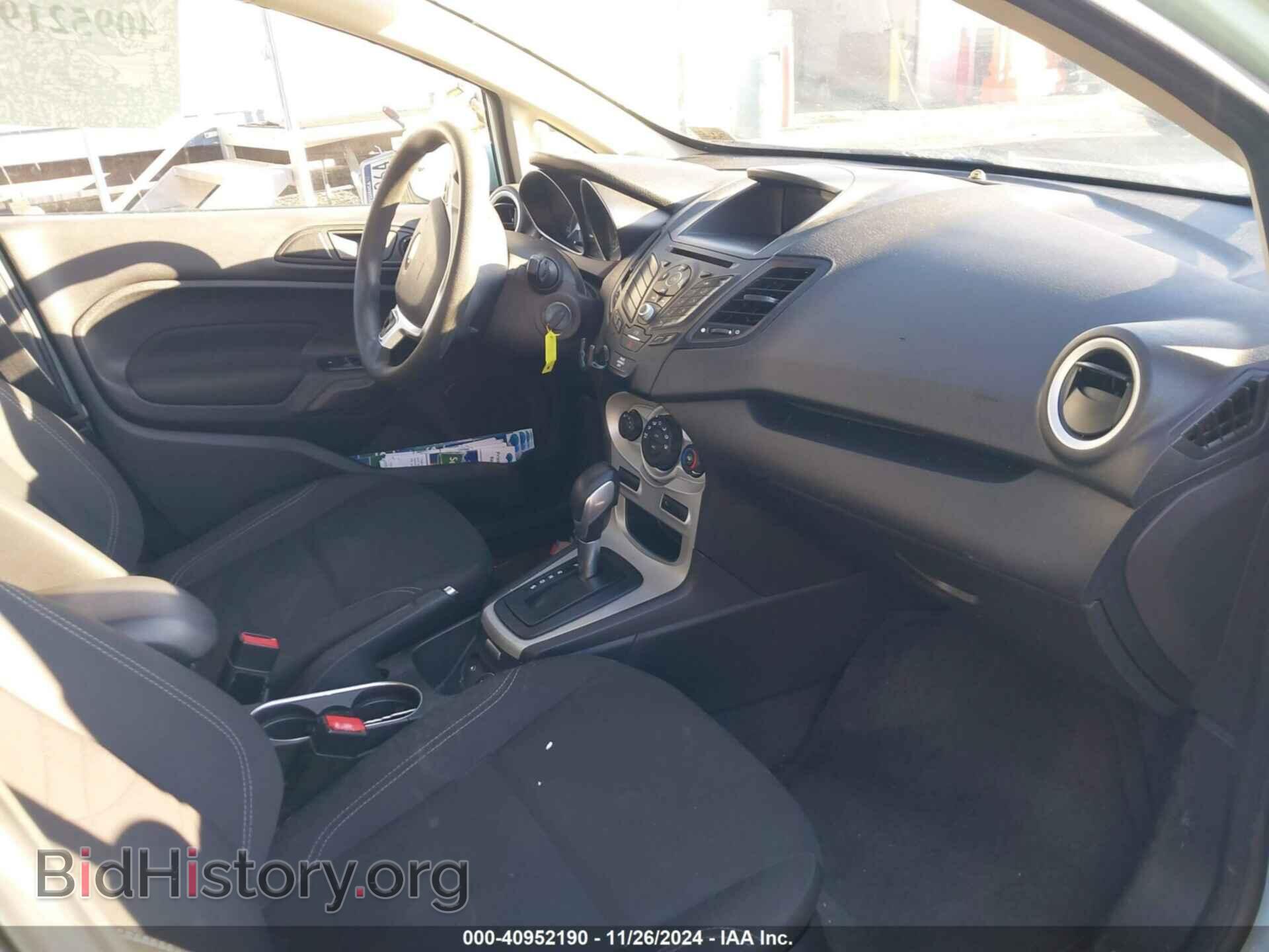 2017 FORD FIESTA - VIN: 3FADP4EJ0HM138531 - Фото 5