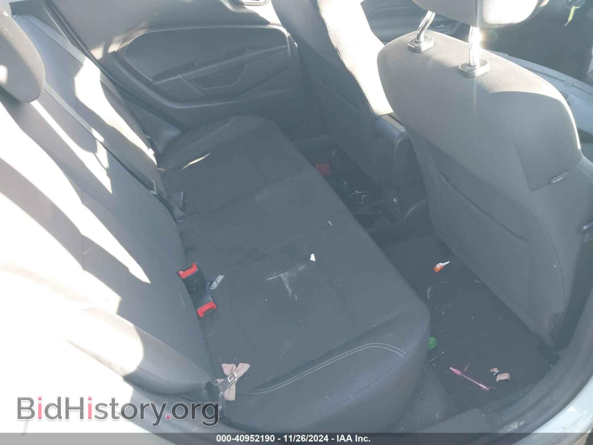 2017 FORD FIESTA - VIN: 3FADP4EJ0HM138531 - Фото 8