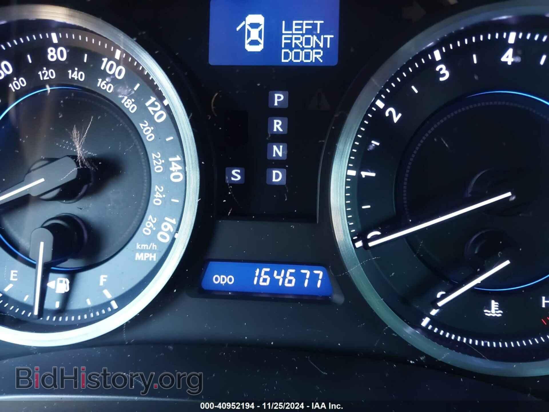 2012 LEXUS IS 250 - VIN: JTHBF5C21C5168916 - Фото 7