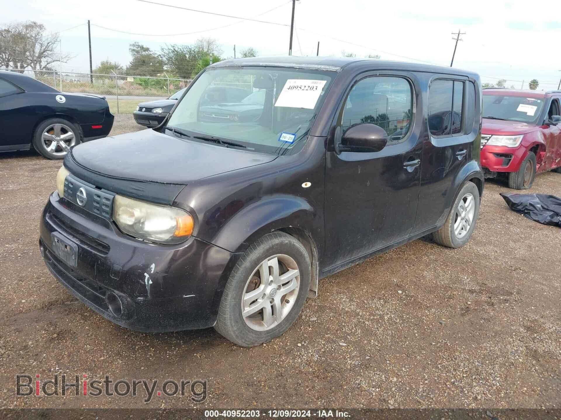 2011 NISSAN CUBE - VIN: JN8AZ2KR4BT202573 - Фото 2