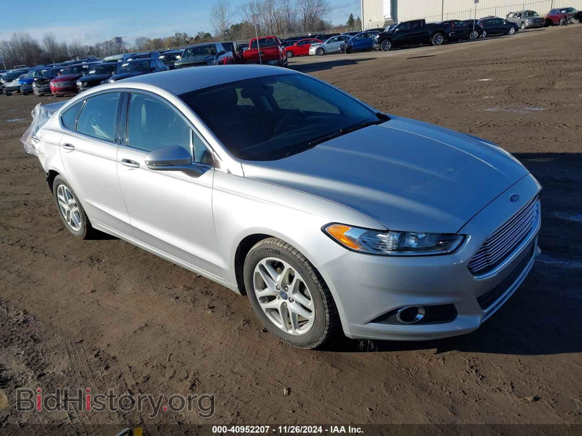 Фотография 1FA6P0HD9G5125739 - FORD FUSION 2016