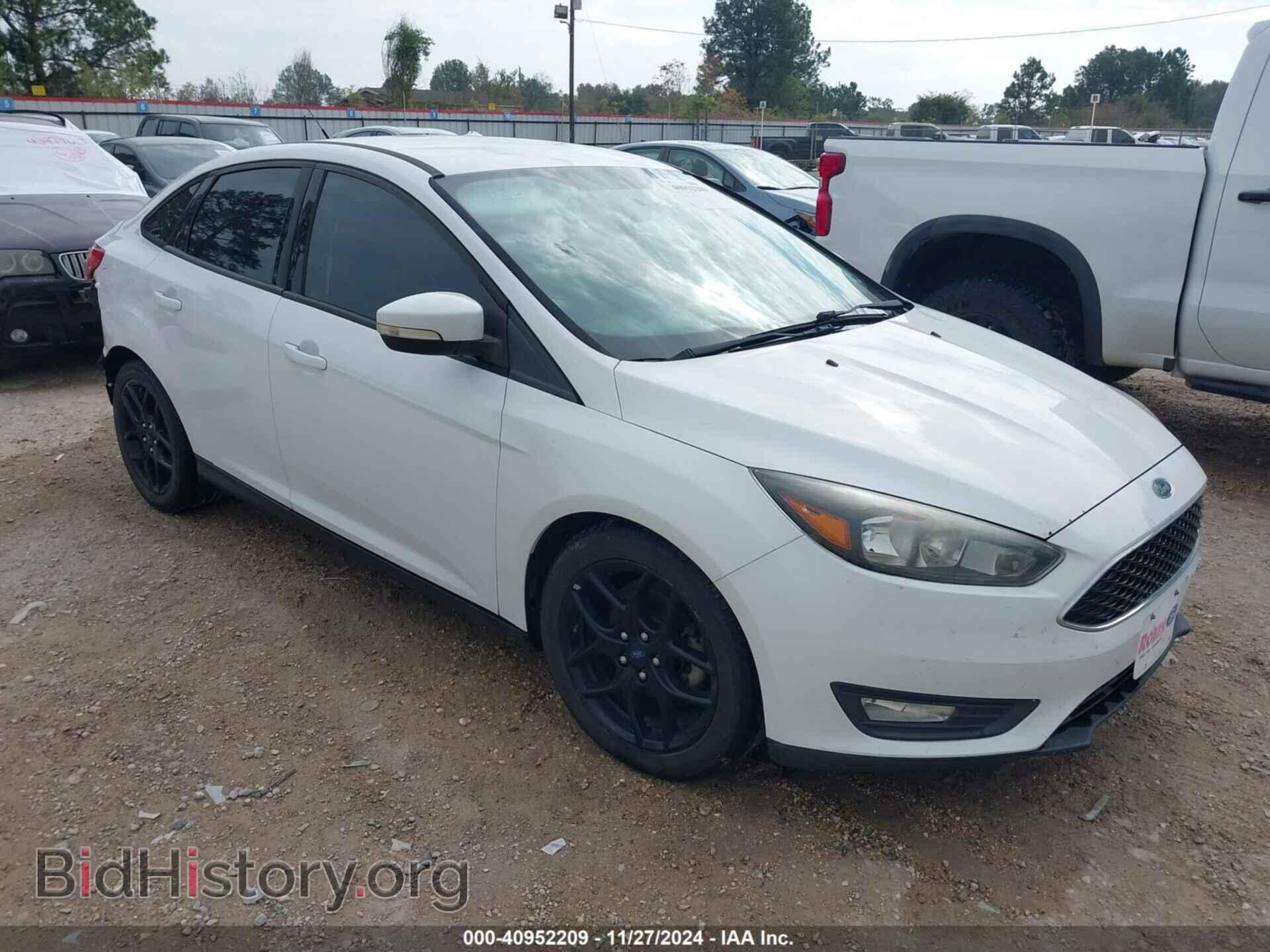 Photo 1FADP3F28GL339546 - FORD FOCUS 2016