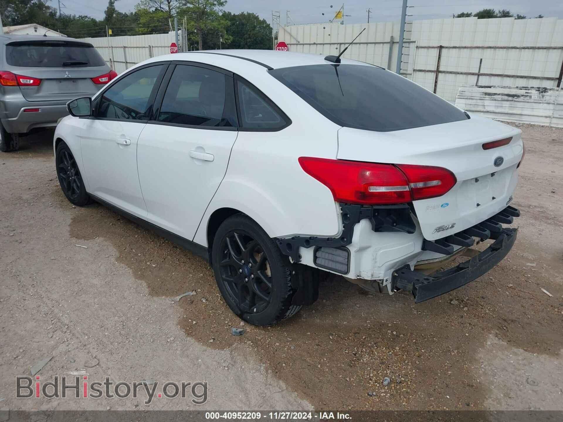 2016 FORD FOCUS - VIN: 1FADP3F28GL339546 - Photo 3