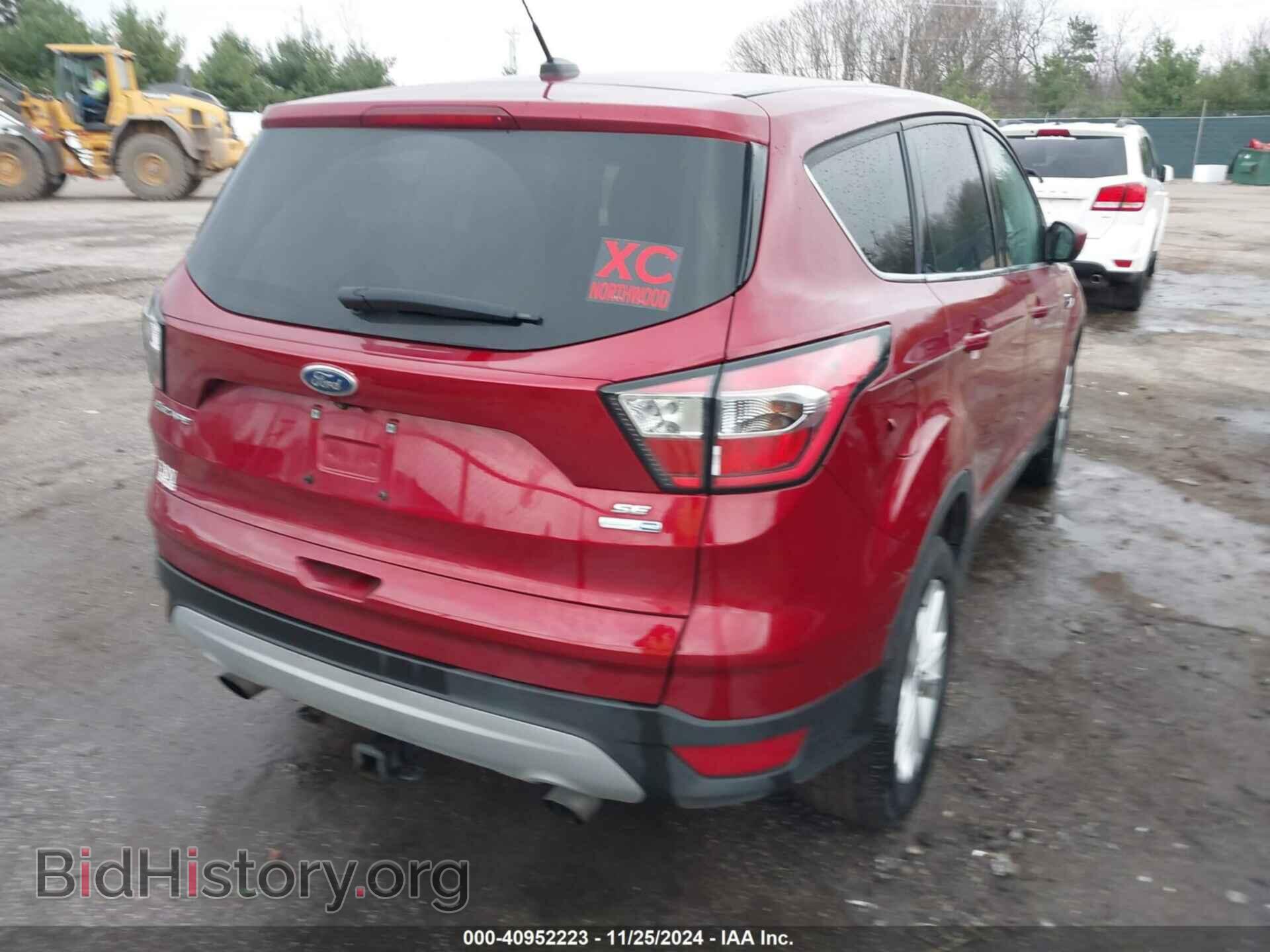 2017 FORD ESCAPE - VIN: 1FMCU9GD0HUD18618 - Фото 4