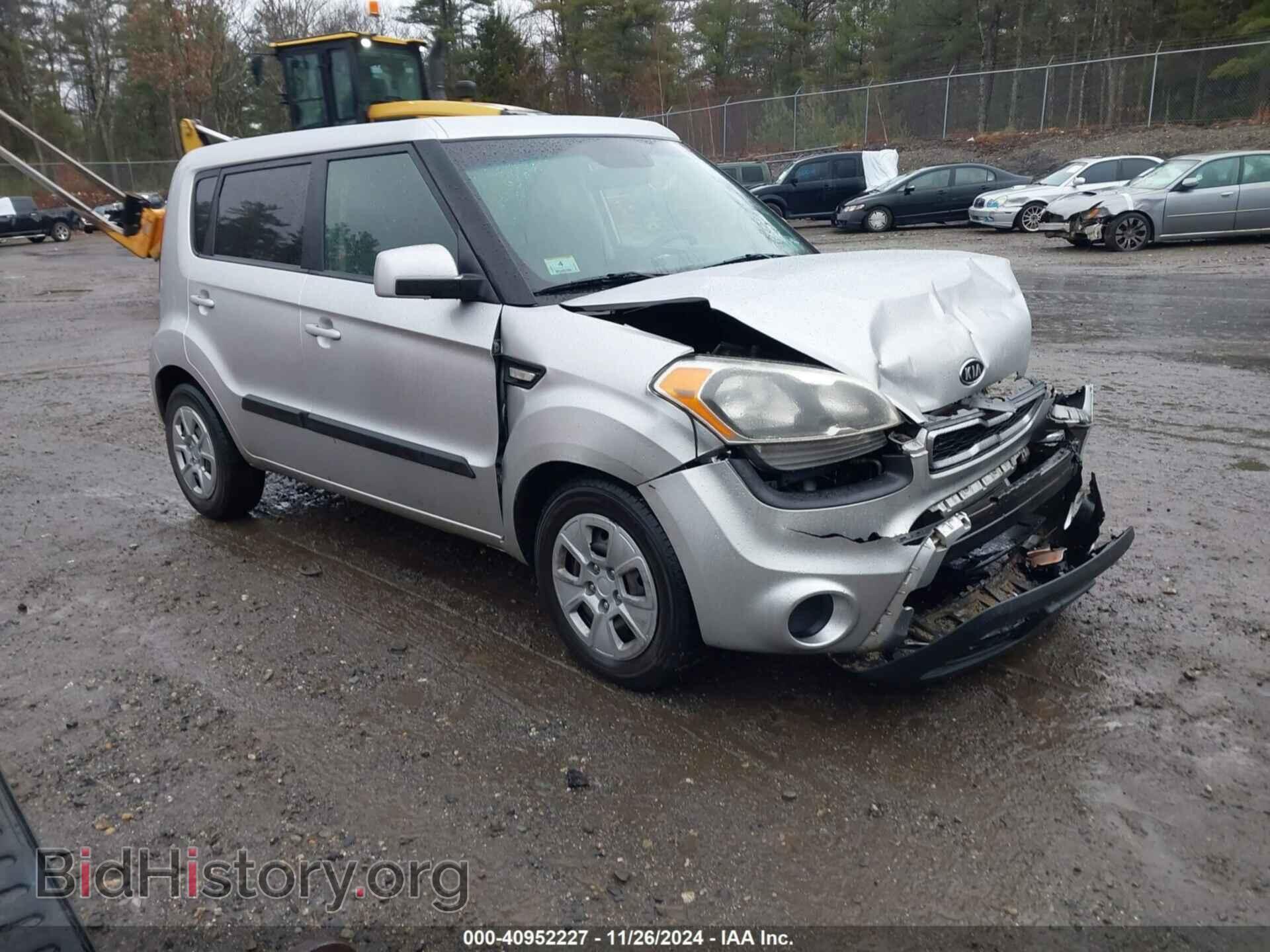 Фотография KNDJT2A58C7419467 - KIA SOUL 2012