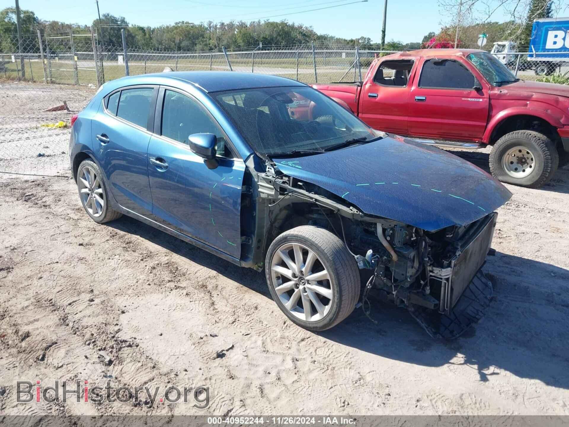 Фотография 3MZBN1L7XHM151992 - MAZDA MAZDA3 2017