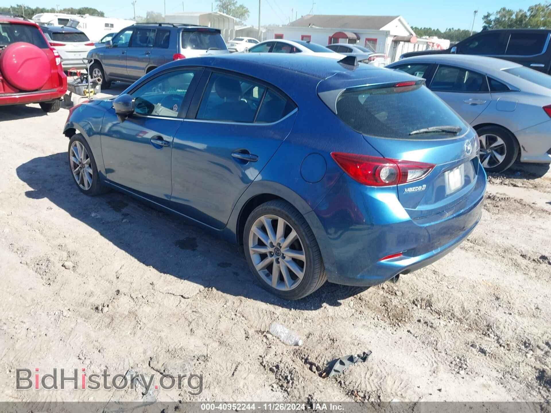 2017 MAZDA MAZDA3 - VIN: 3MZBN1L7XHM151992 - Фото 3