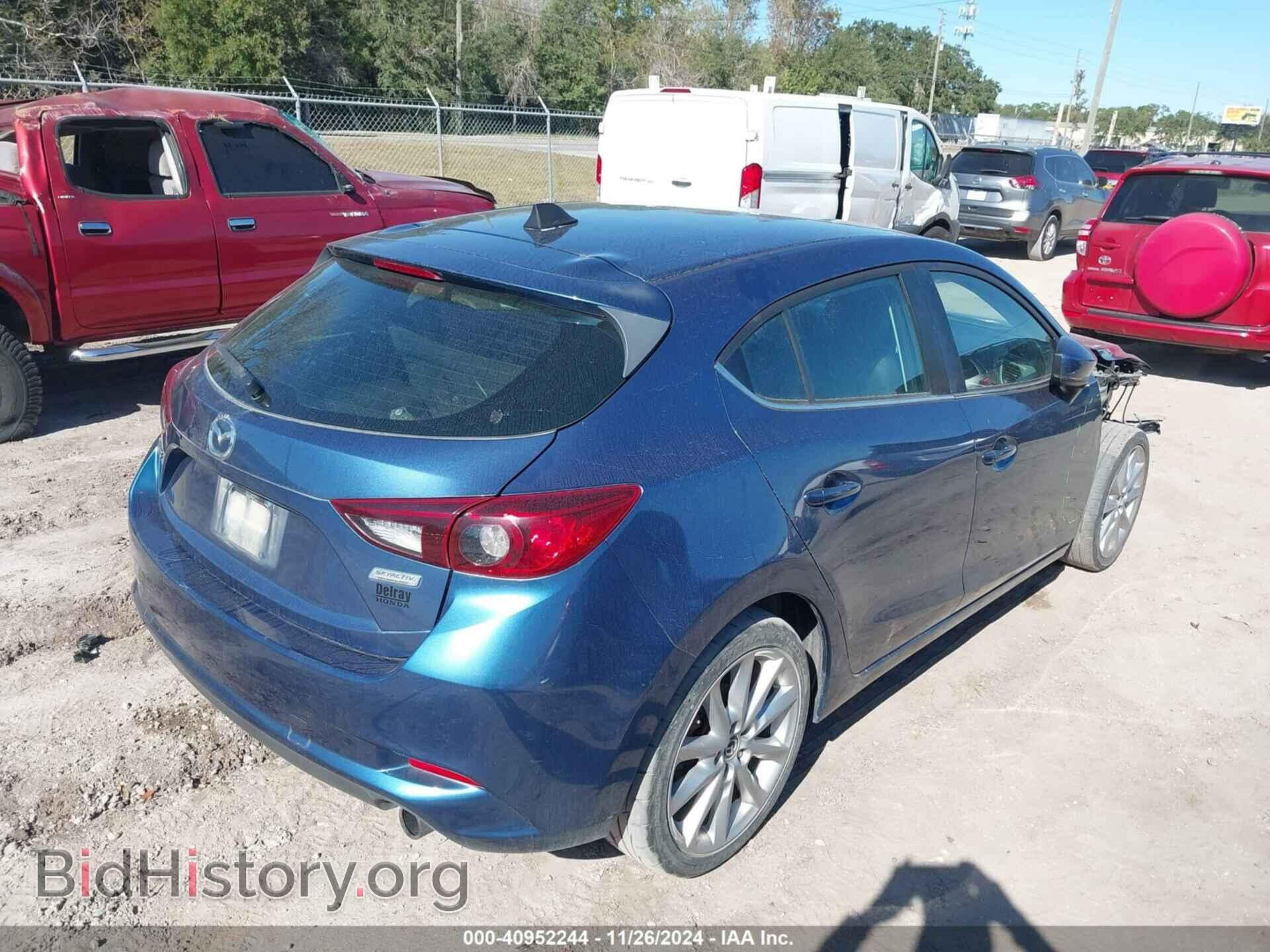 2017 MAZDA MAZDA3 - VIN: 3MZBN1L7XHM151992 - Фото 4