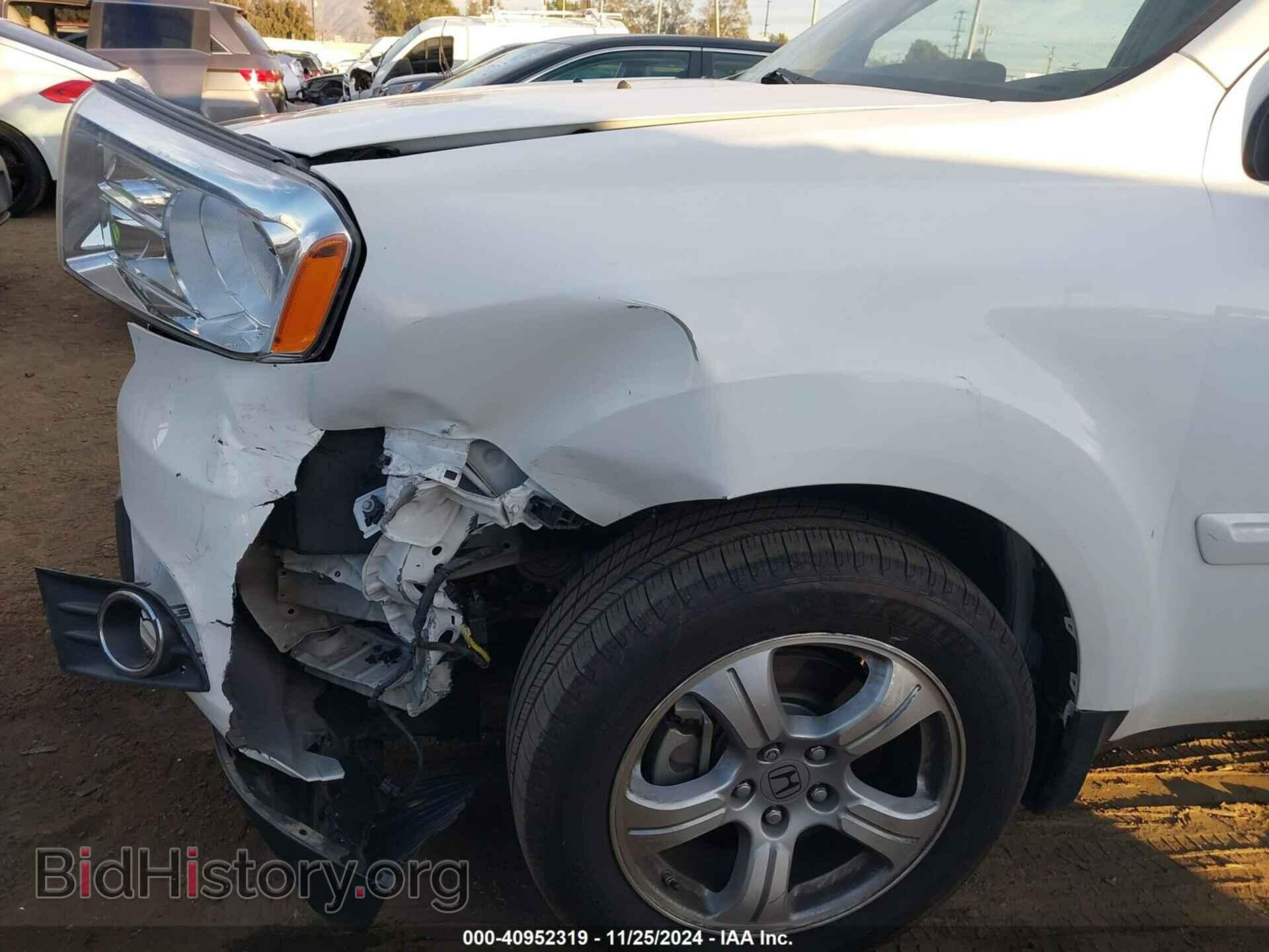 2013 HONDA PILOT - VIN: 5FNYF3H59DB028535 - Фото 6