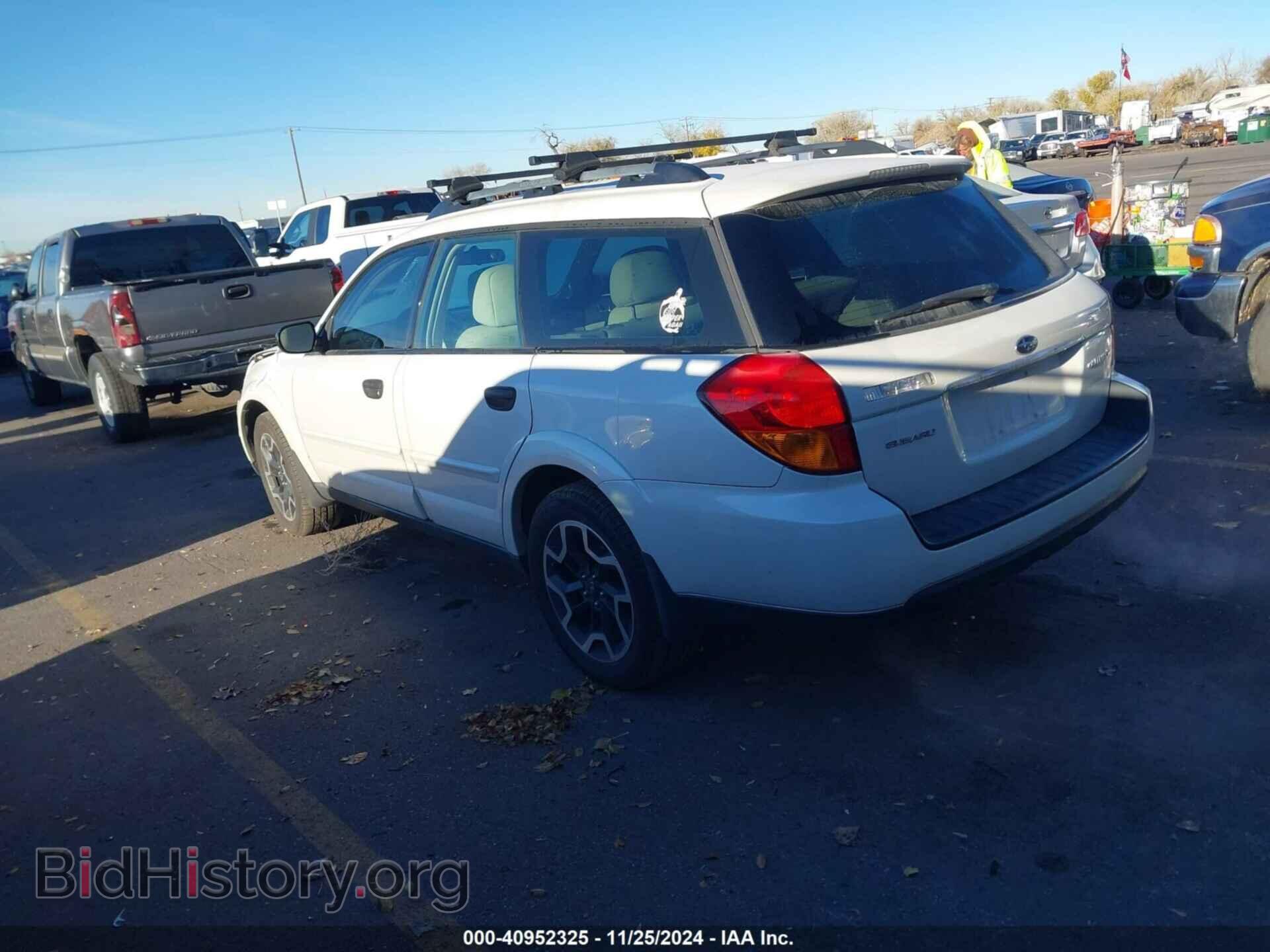 2007 SUBARU OUTBACK - VIN: 4S4BP61CX77341970 - Фото 3