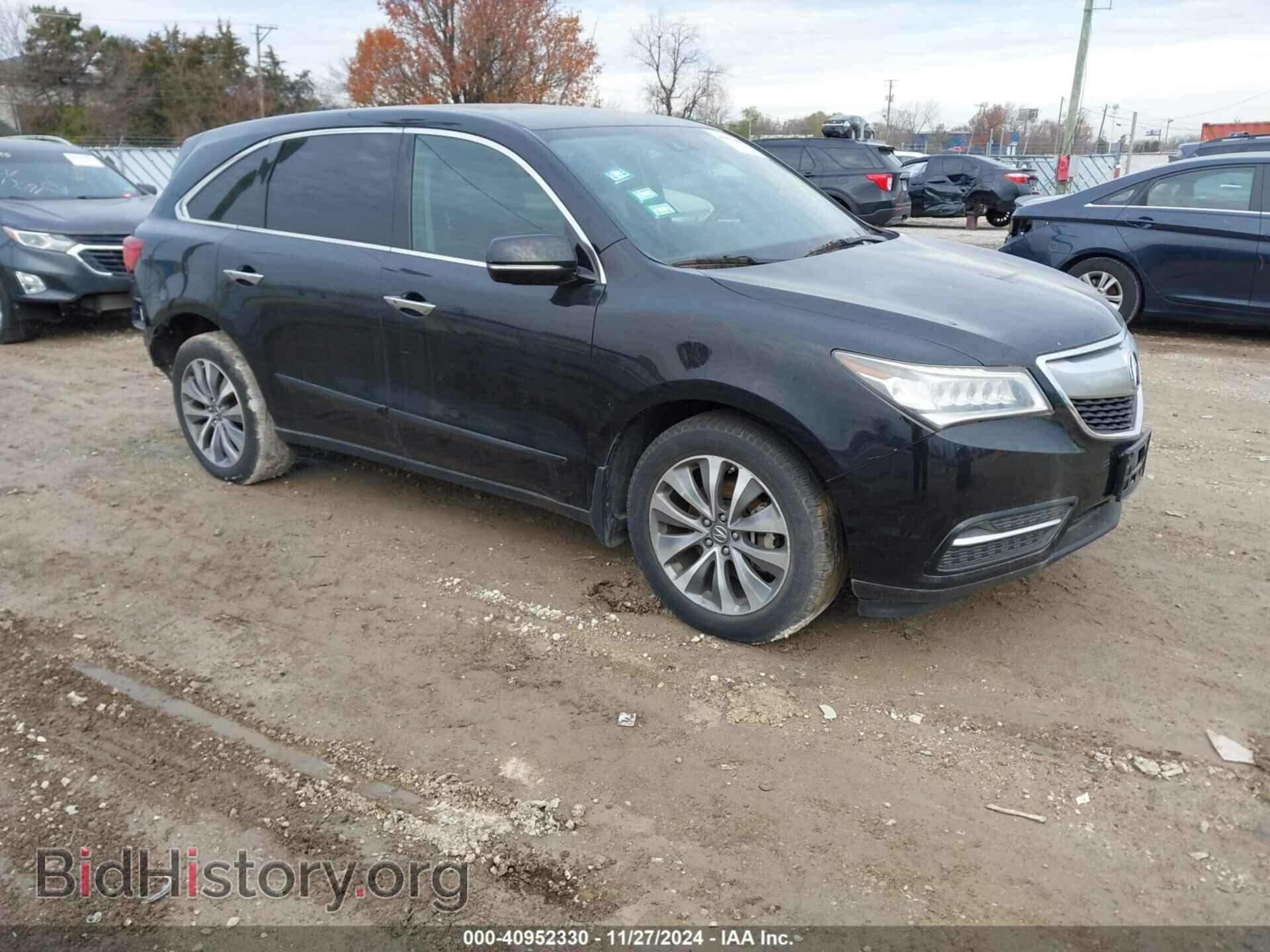 Фотография 5FRYD4H40FB004290 - ACURA MDX 2015
