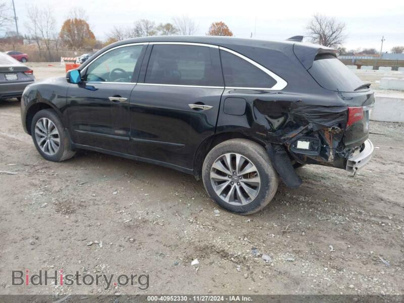 2015 Acura MDX (VIN 5FRYD4H40FB004290) — photo 3 of 19