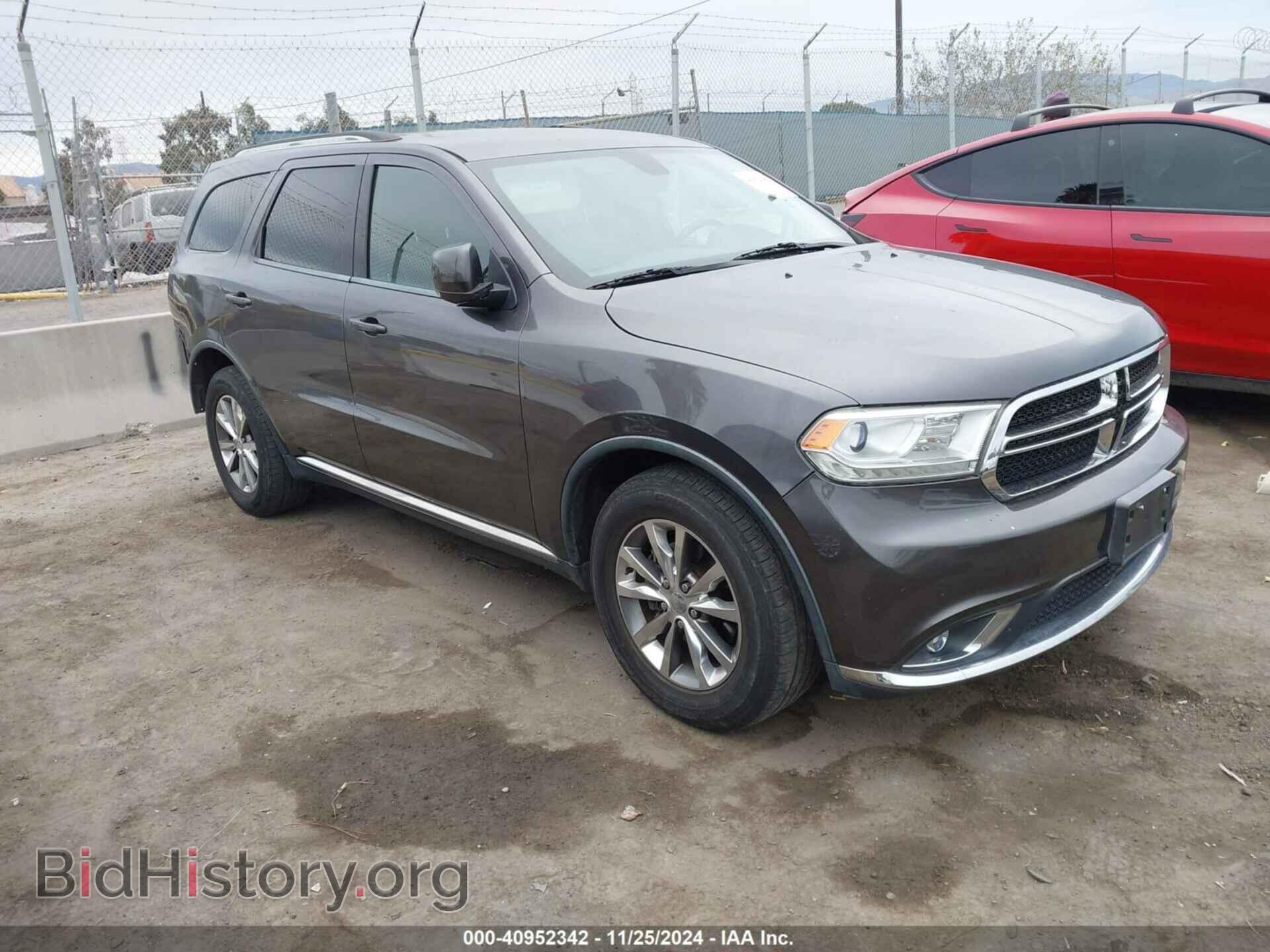 Photo 1C4RDJDG6FC695455 - DODGE DURANGO 2015