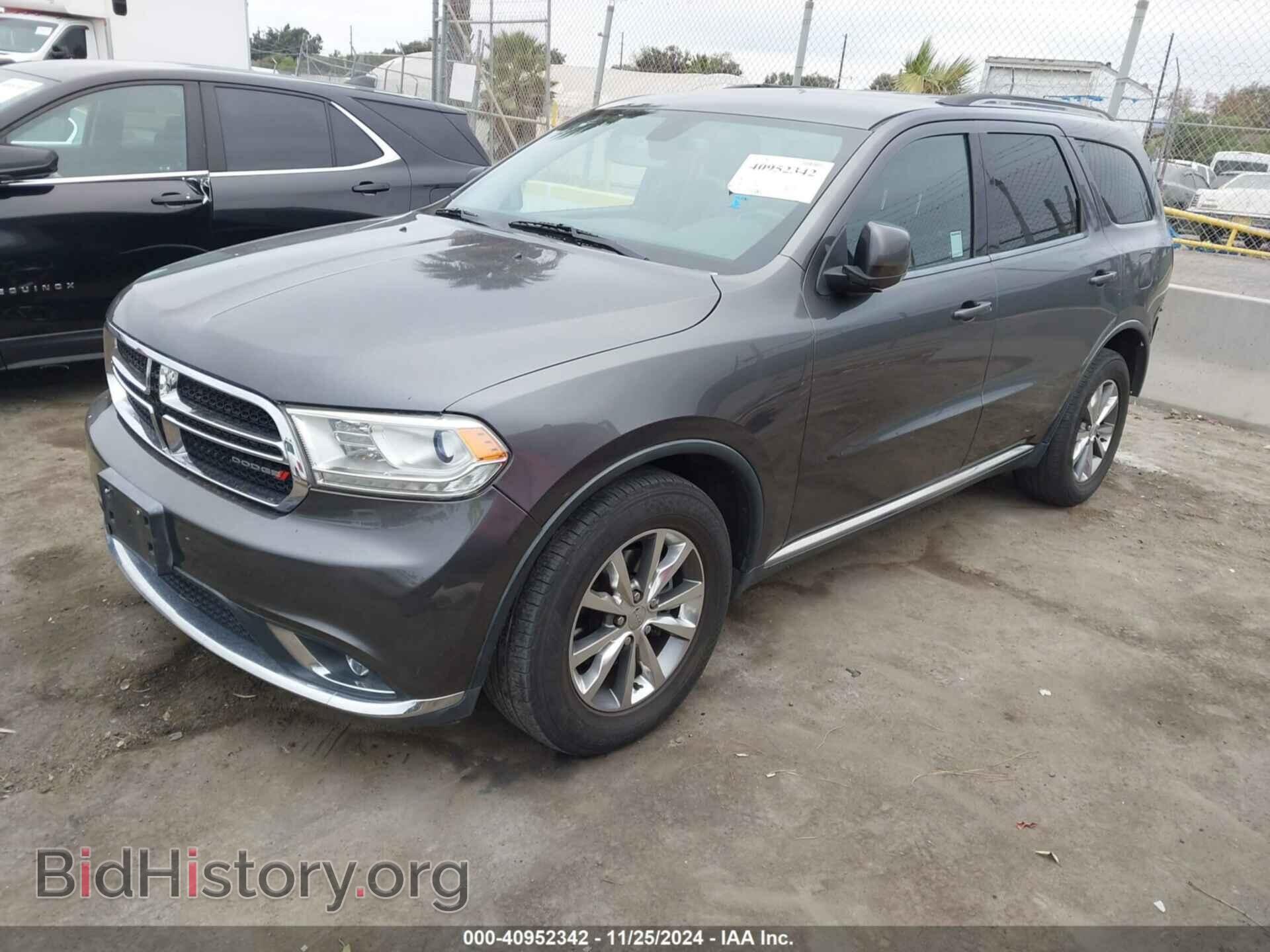 2015 DODGE DURANGO - VIN: 1C4RDJDG6FC695455 - Фото 2