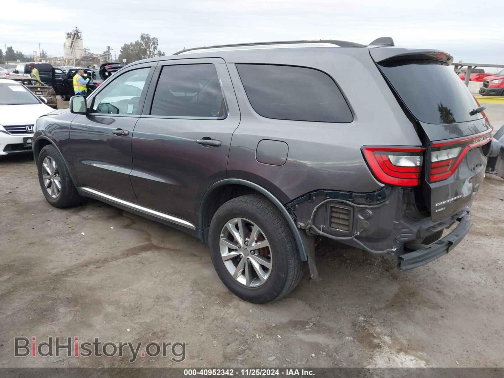 2015 DODGE DURANGO - VIN: 1C4RDJDG6FC695455 - Фото 3
