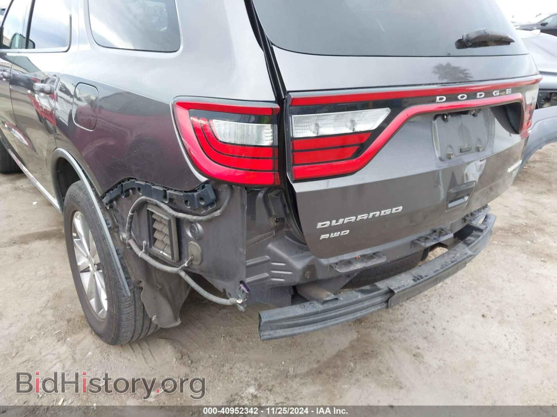 2015 DODGE DURANGO - VIN: 1C4RDJDG6FC695455 - Фото 6