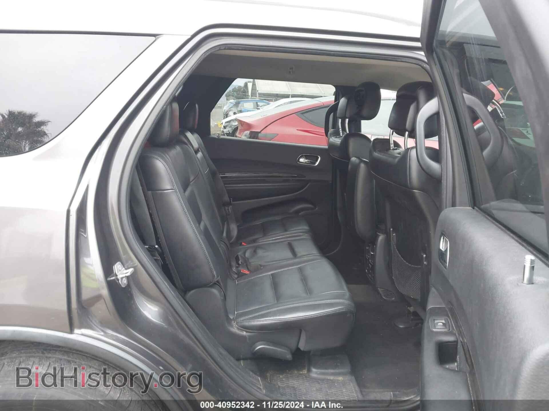 2015 DODGE DURANGO - VIN: 1C4RDJDG6FC695455 - Фото 8
