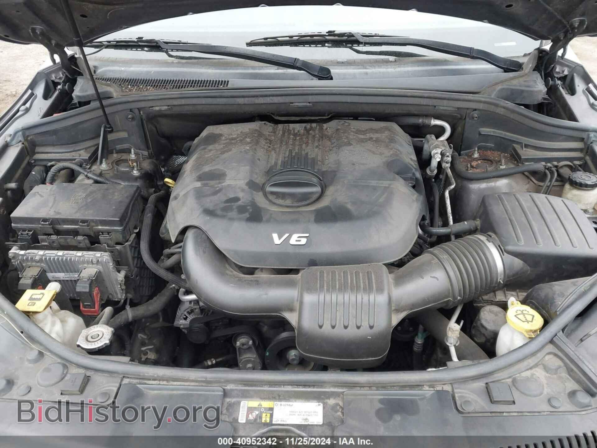 2015 DODGE DURANGO - VIN: 1C4RDJDG6FC695455 - Фото 10