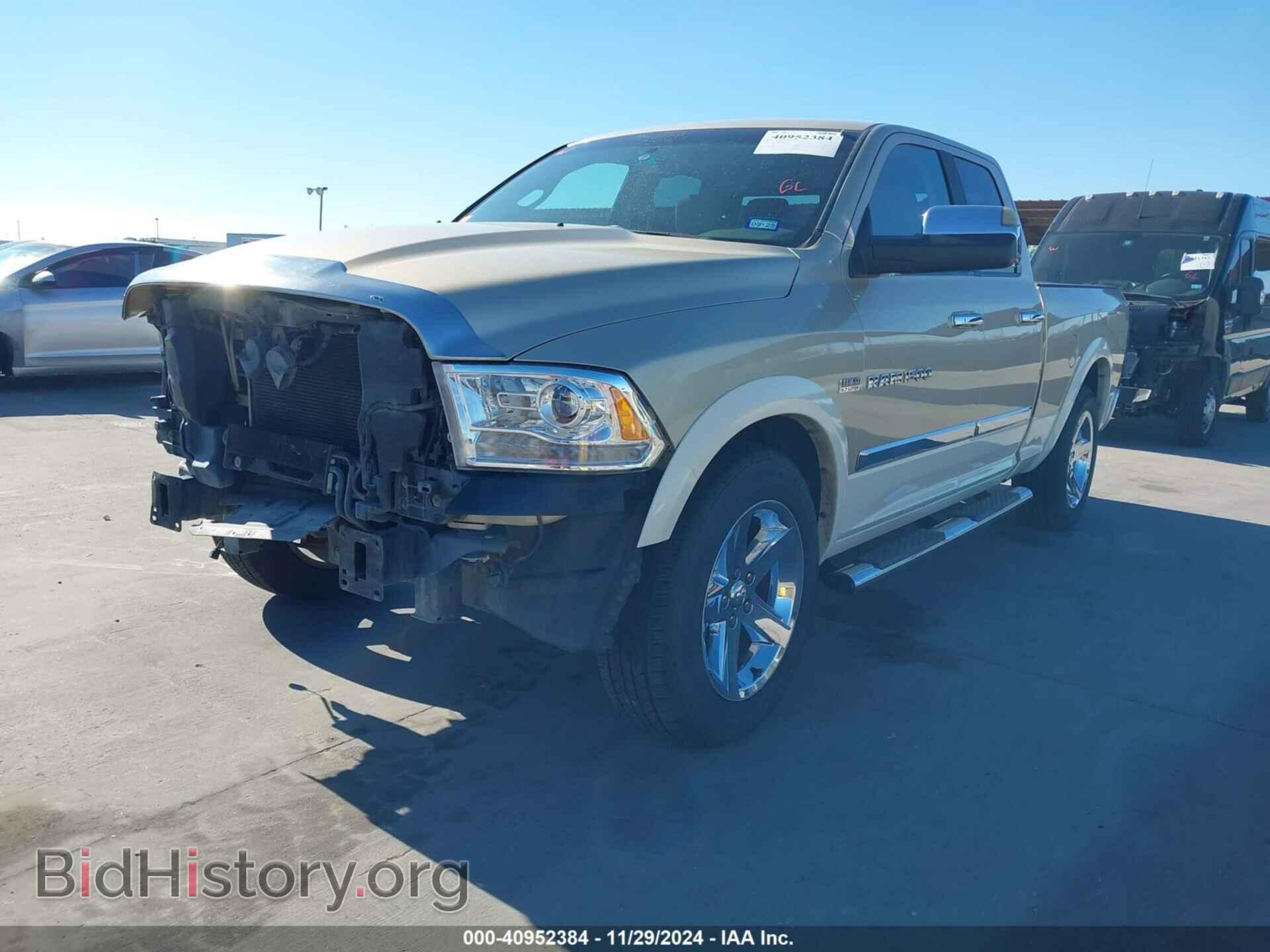 2011 DODGE RAM 1500 - VIN: 1D7RB1GT3BS505048 - Фото 2