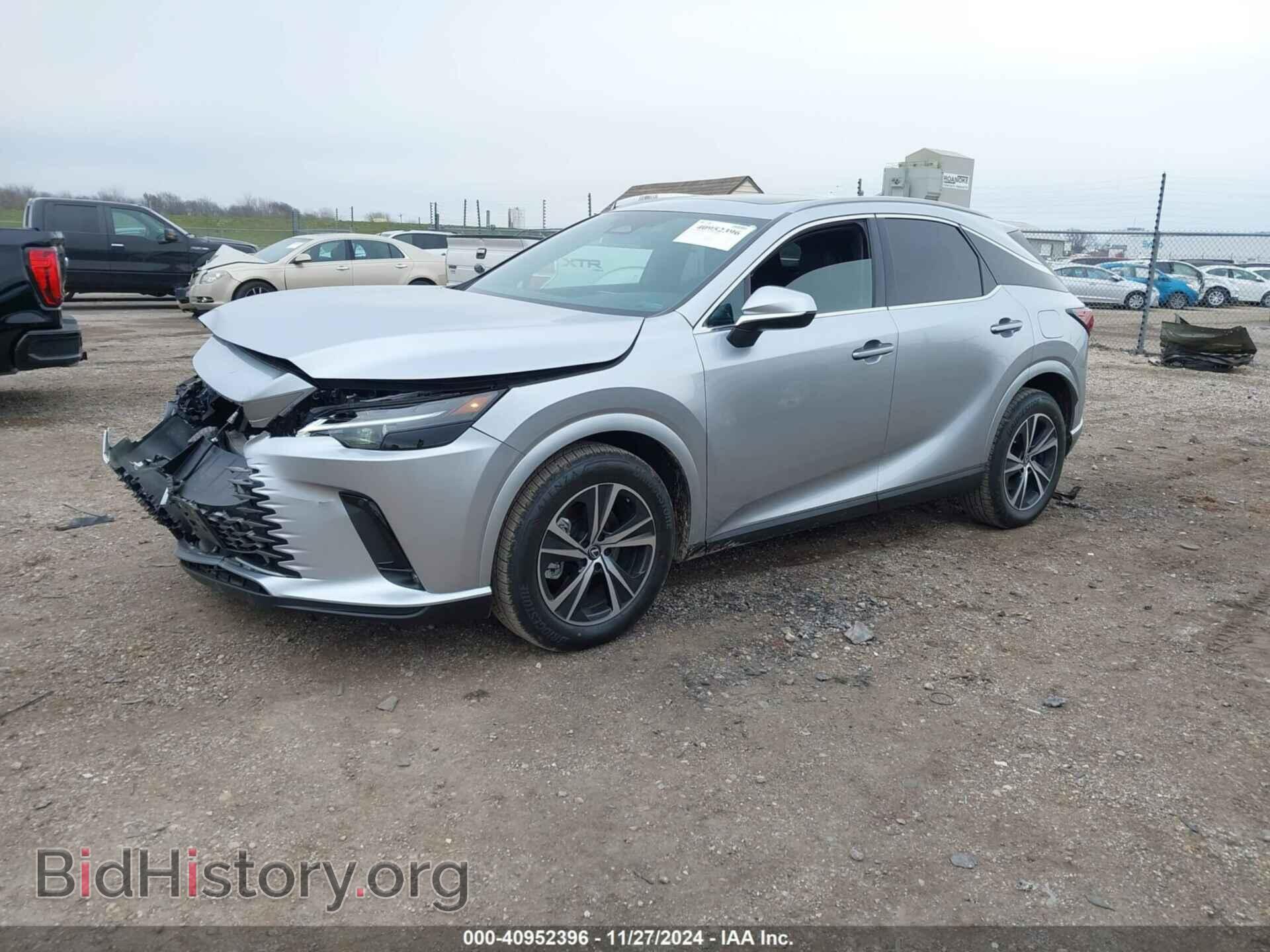 2023 LEXUS RX 350 - VIN: 2T2BAMCA6PC015552 - Фото 2