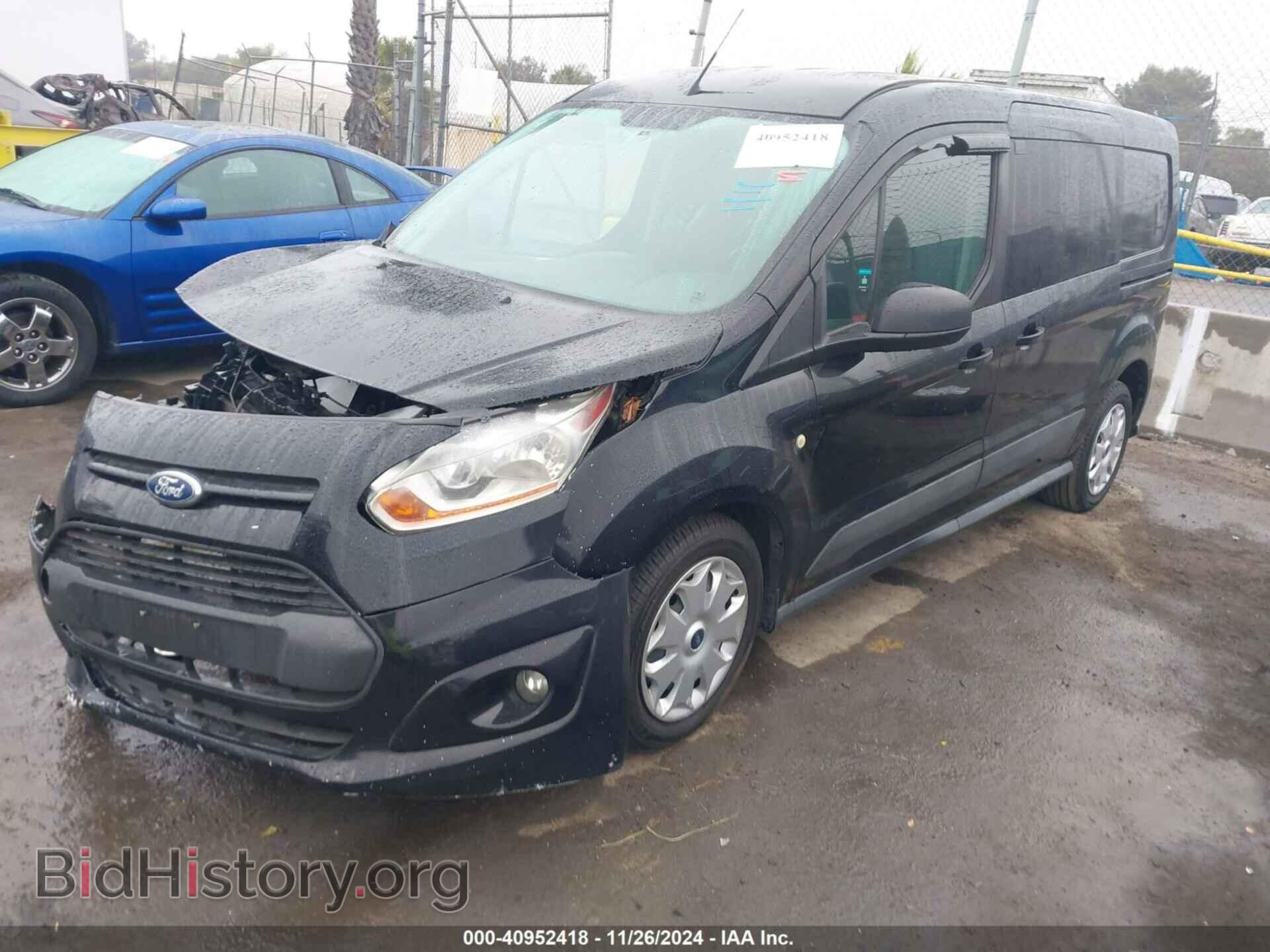 2016 FORD TRANSIT CONNECT - VIN: NM0LS7F72G1249583 - Фото 2