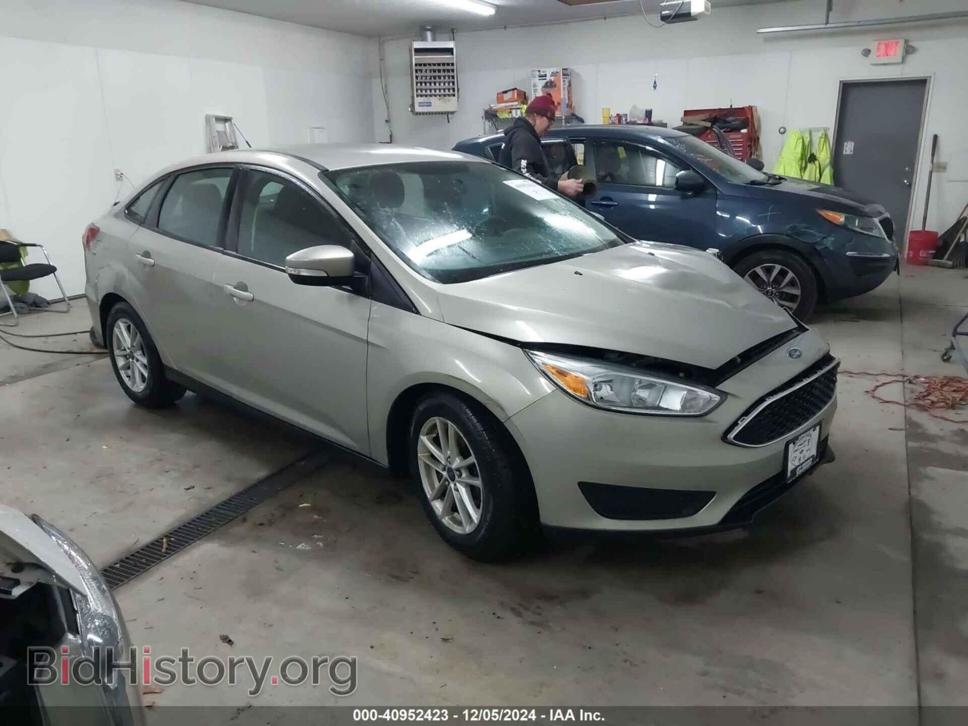 Photo 1FADP3F29FL217809 - FORD FOCUS 2015