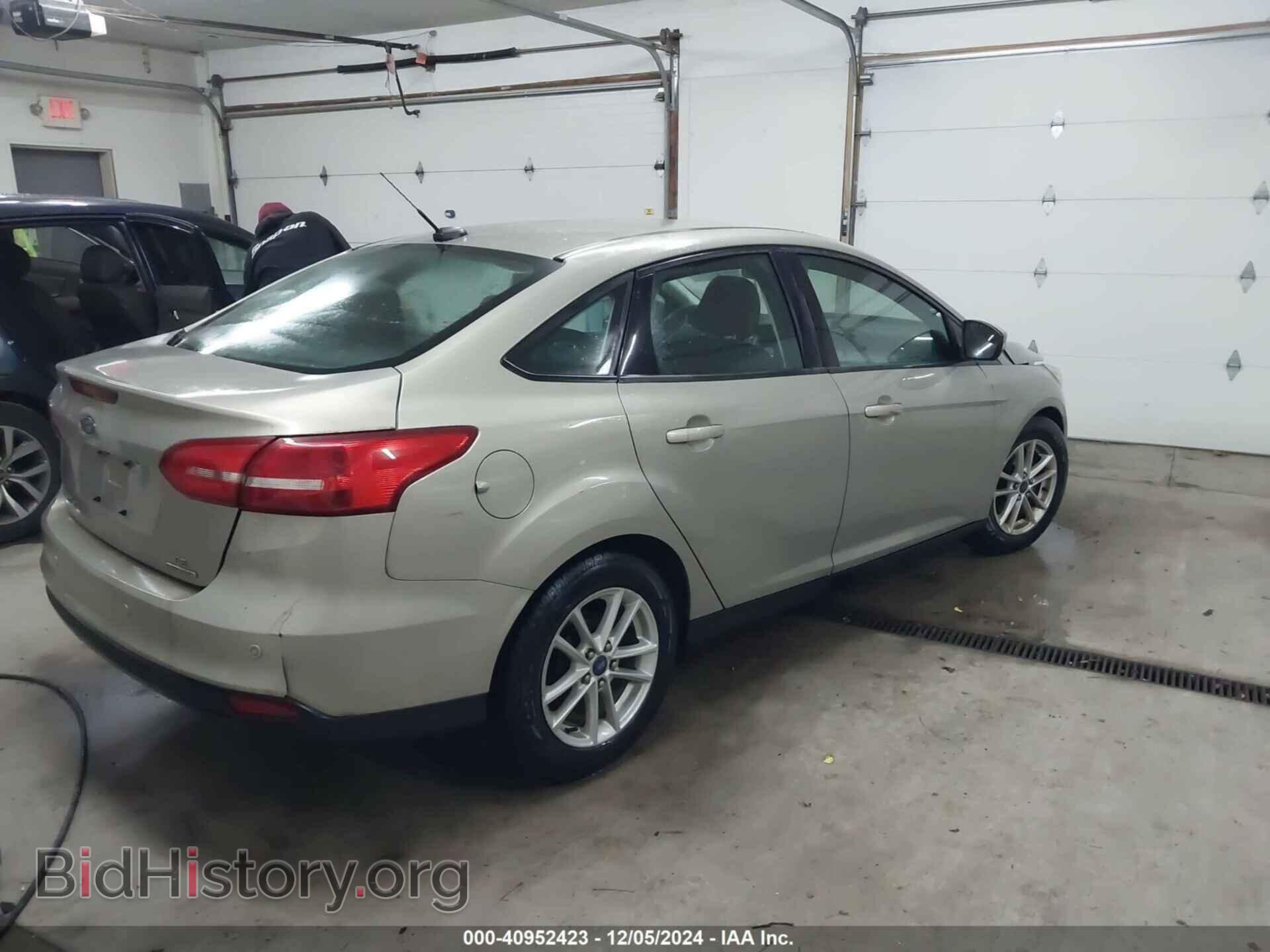 2015 FORD FOCUS - VIN: 1FADP3F29FL217809 - Фото 4