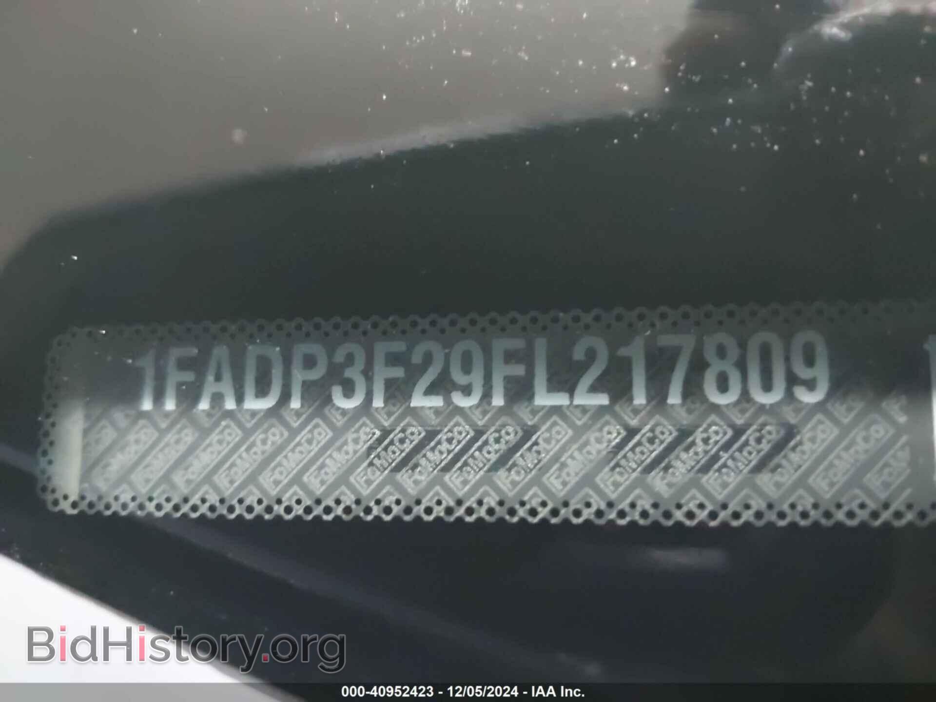 2015 FORD FOCUS - VIN: 1FADP3F29FL217809 - Фото 9