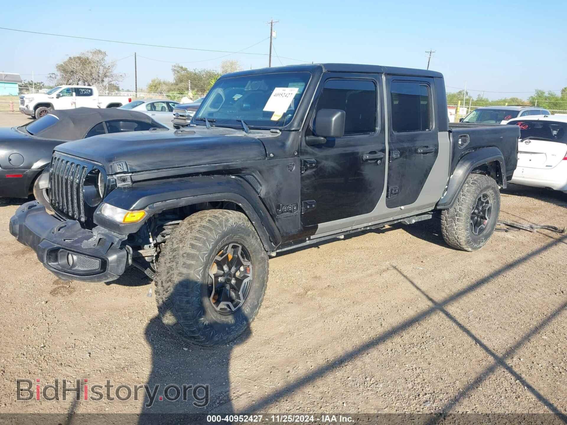 2021 JEEP GLADIATOR - VIN: 1C6JJTBG8ML554475 - Фото 2