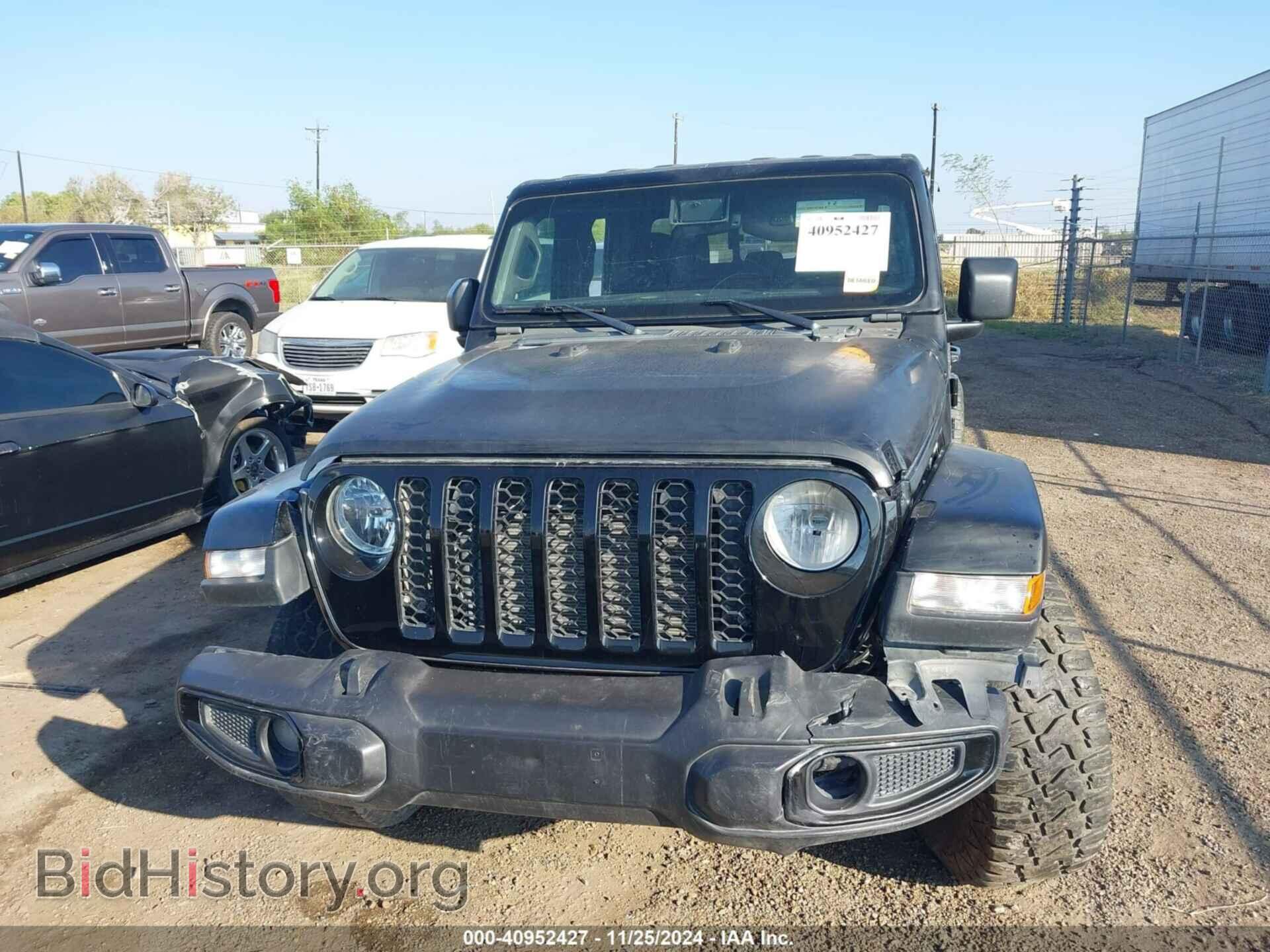2021 JEEP GLADIATOR - VIN: 1C6JJTBG8ML554475 - Фото 12