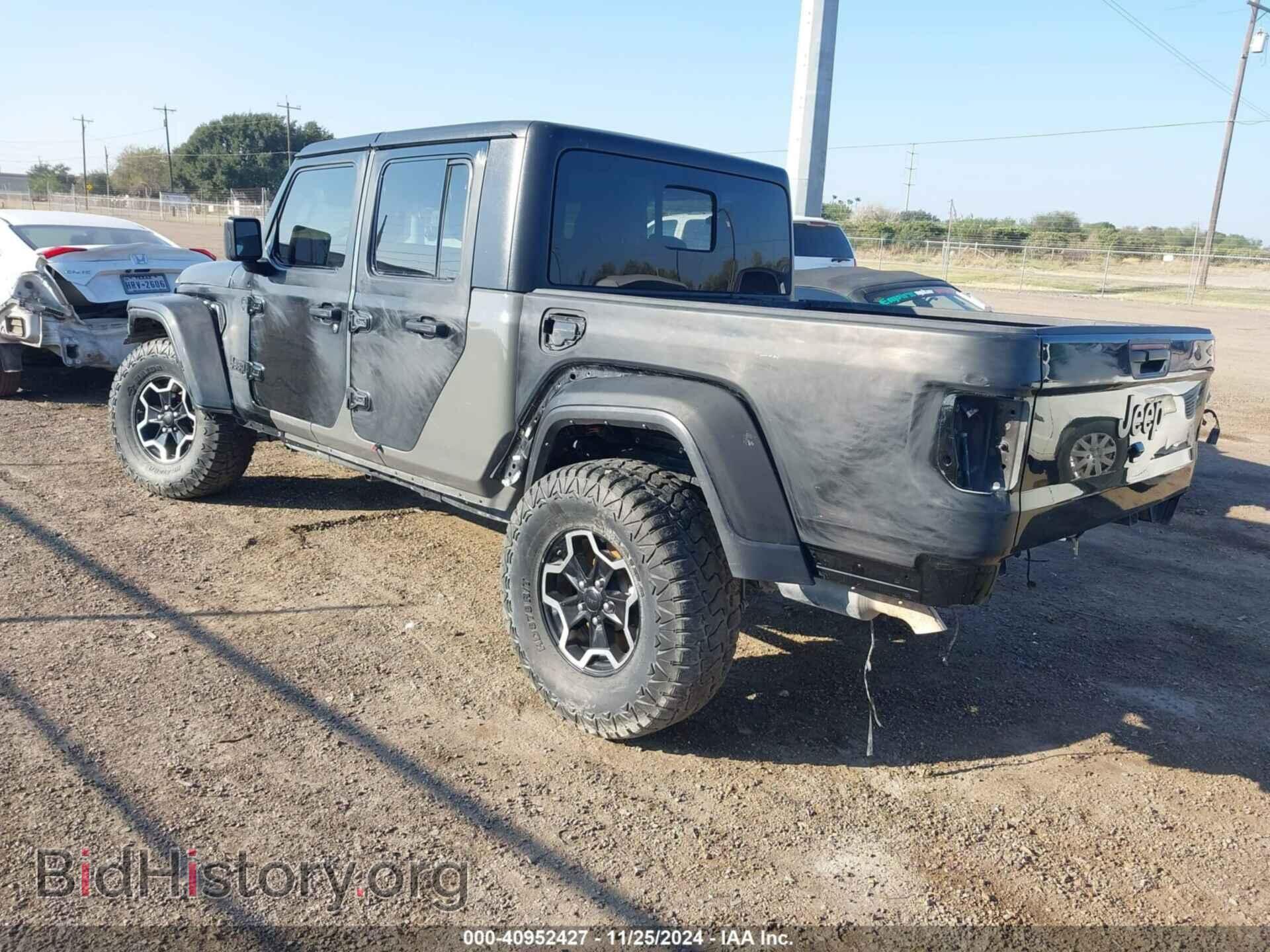 2021 JEEP GLADIATOR - VIN: 1C6JJTBG8ML554475 - Фото 3