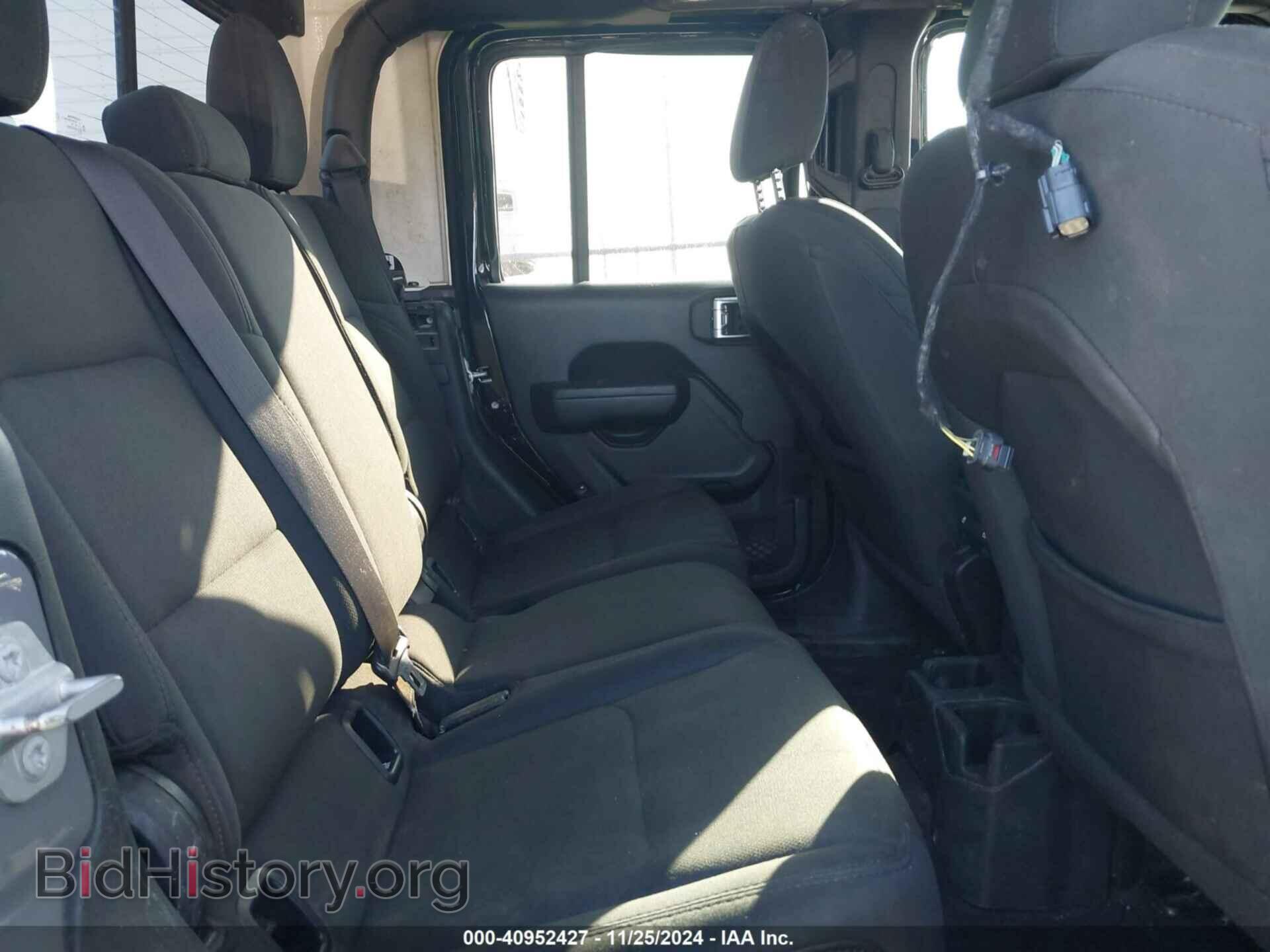 2021 JEEP GLADIATOR - VIN: 1C6JJTBG8ML554475 - Фото 8