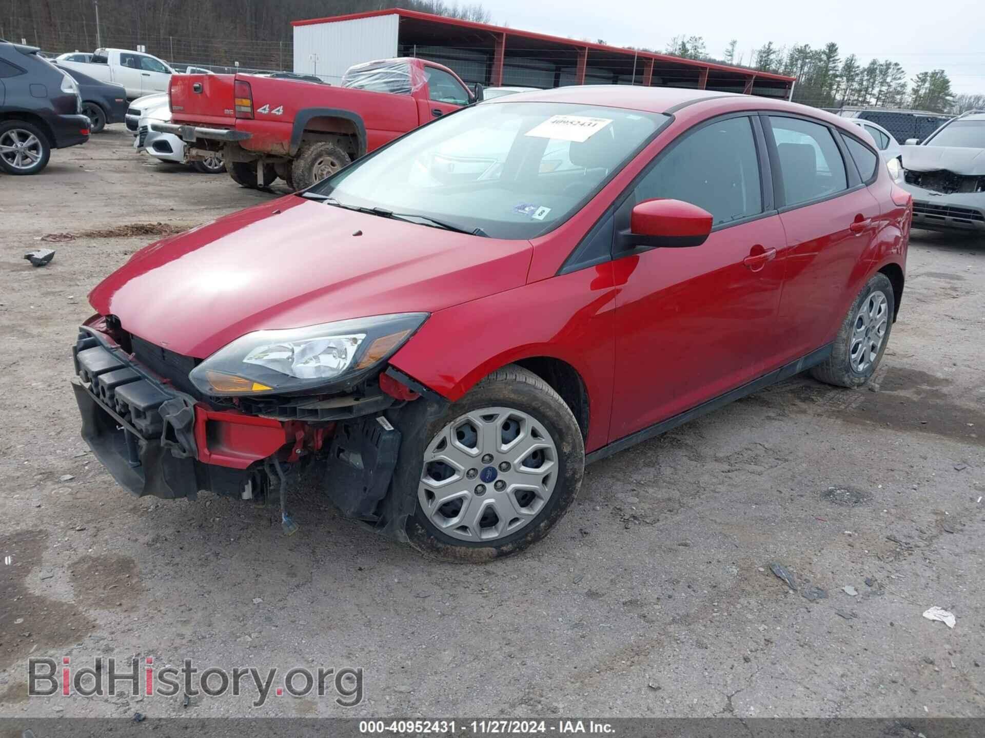 2012 FORD FOCUS - VIN: 1FAHP3K24CL422294 - Фото 2