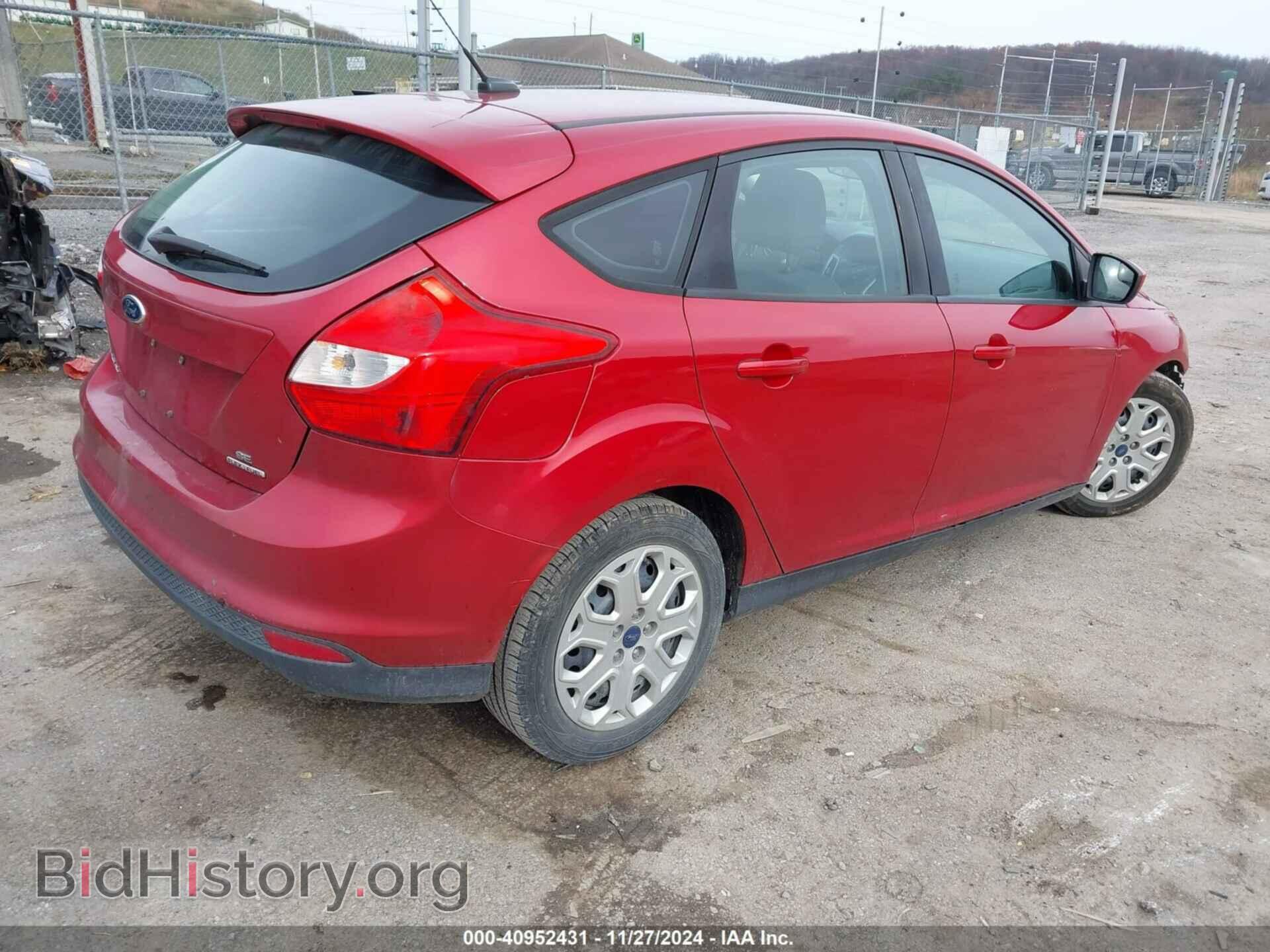2012 FORD FOCUS - VIN: 1FAHP3K24CL422294 - Фото 4