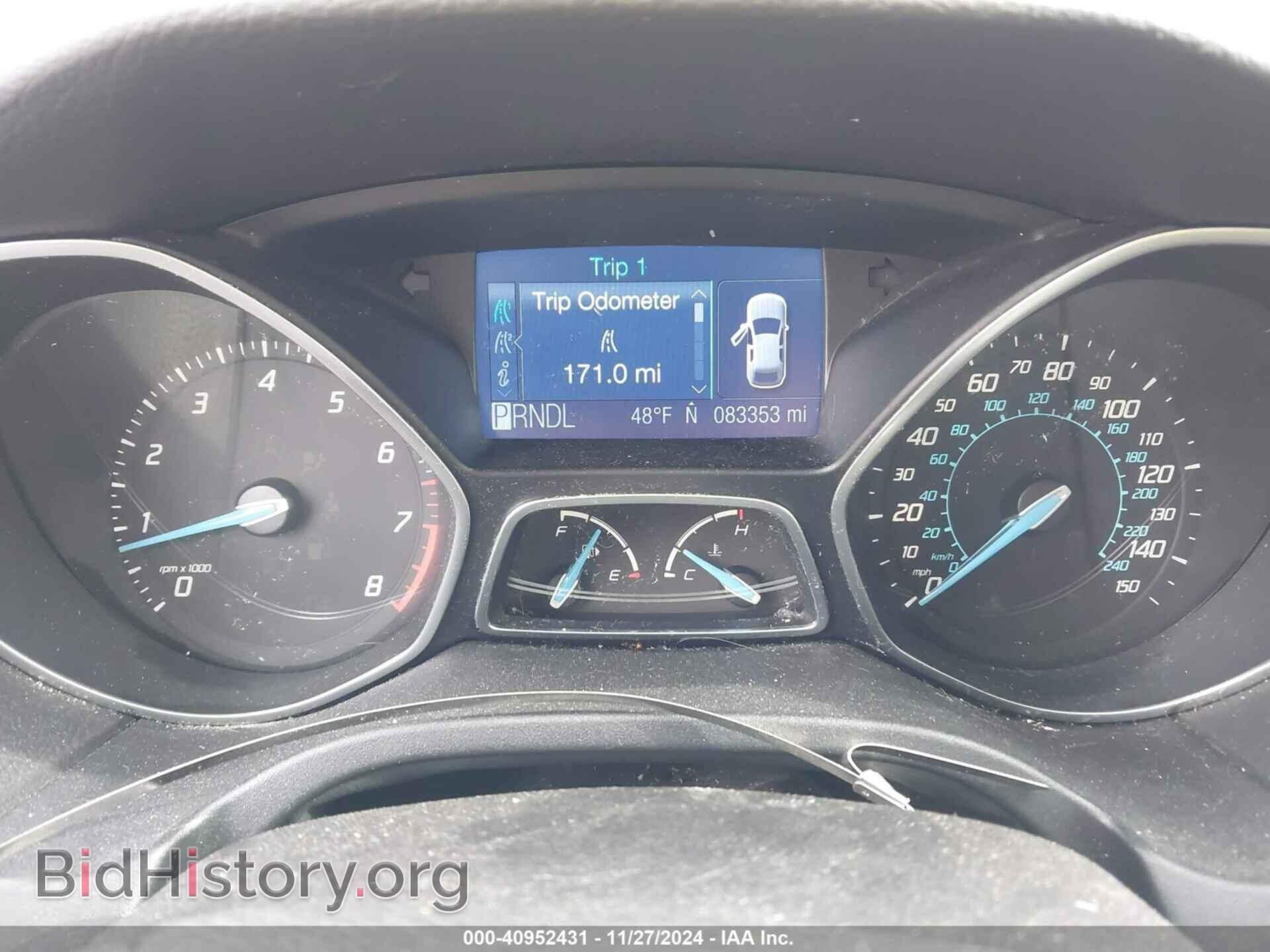 2012 FORD FOCUS - VIN: 1FAHP3K24CL422294 - Фото 7
