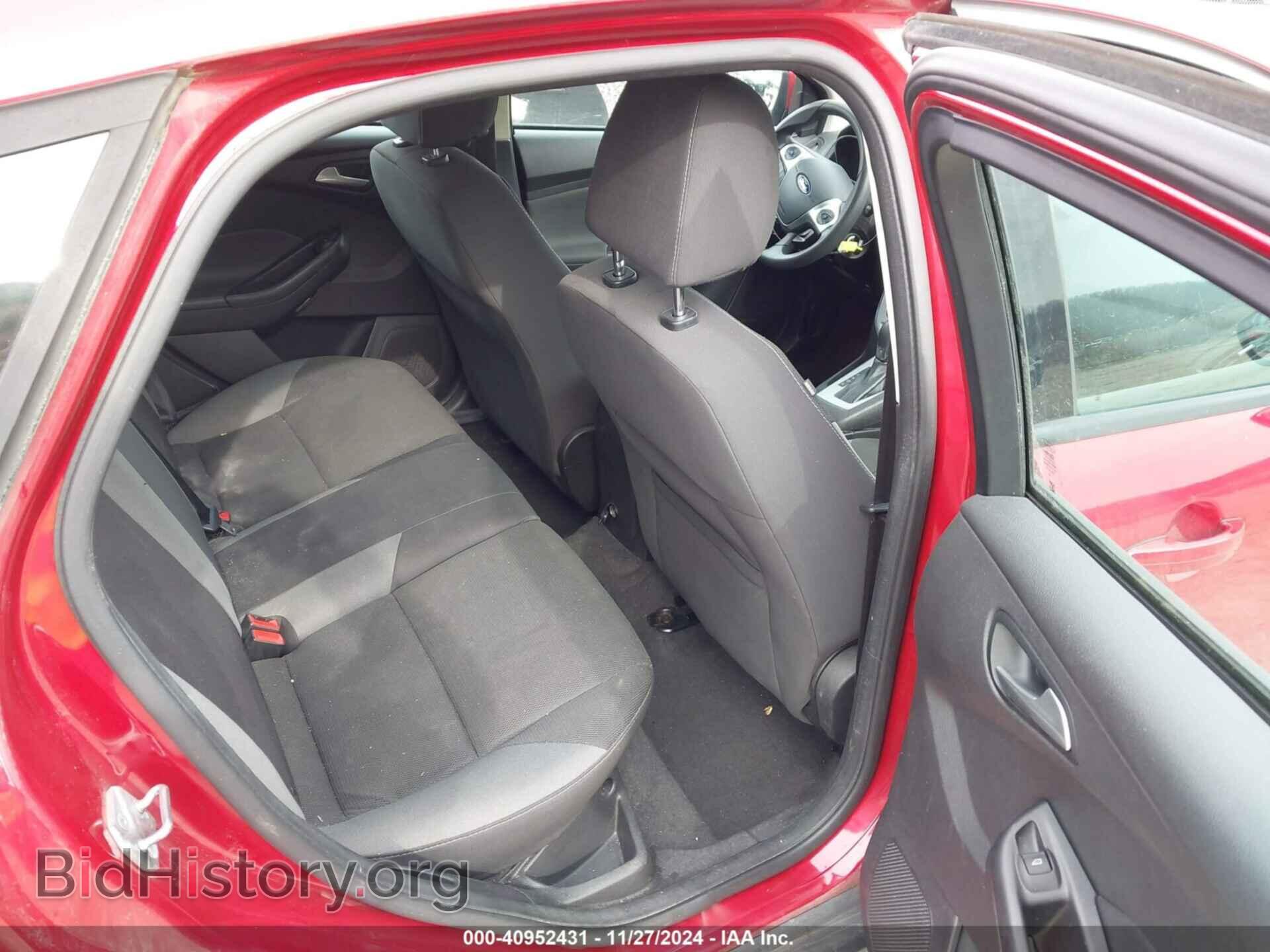 2012 FORD FOCUS - VIN: 1FAHP3K24CL422294 - Фото 8