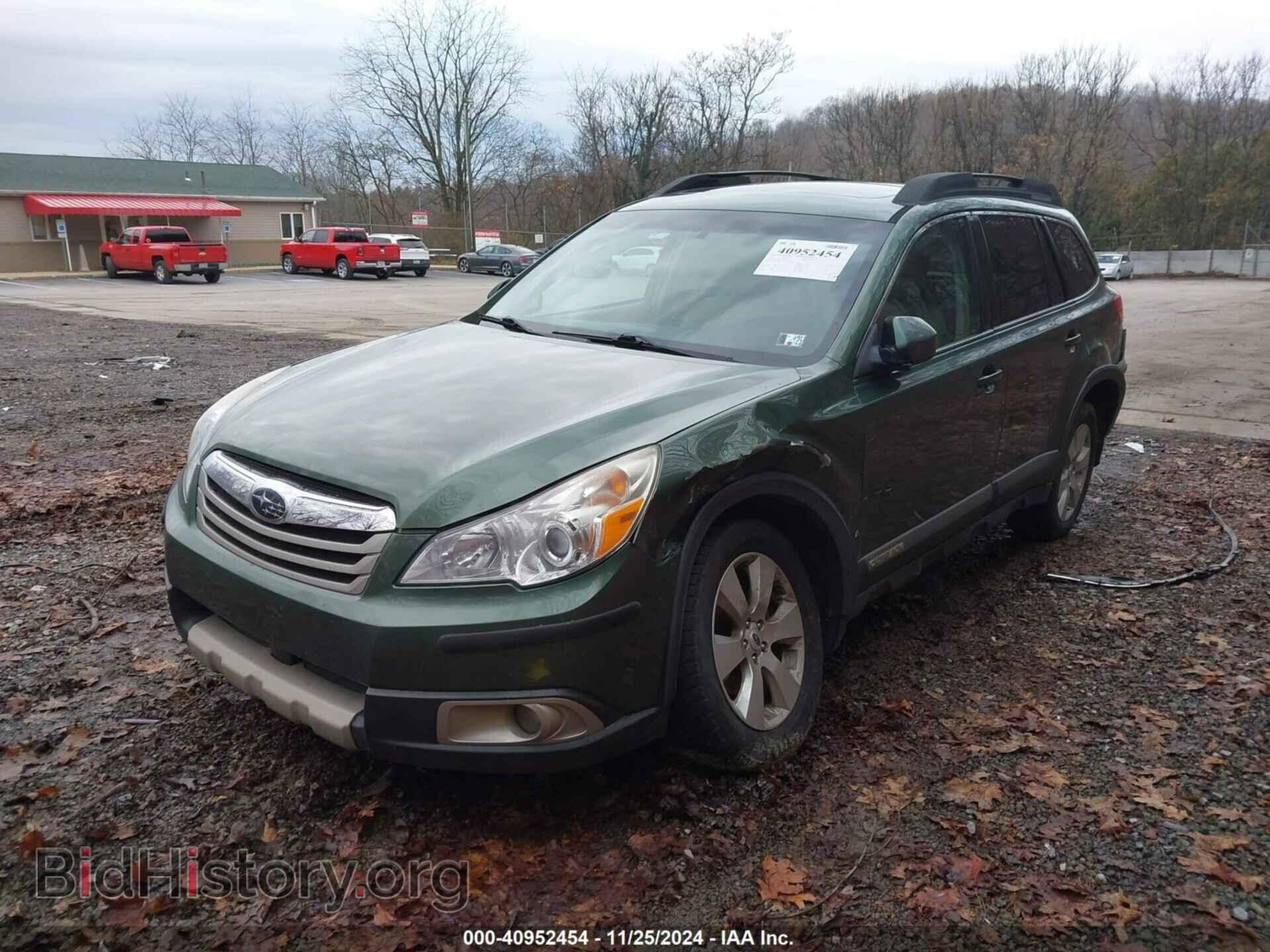 2012 SUBARU OUTBACK - VIN: 4S4BRBKC8C3224813 - Фото 6