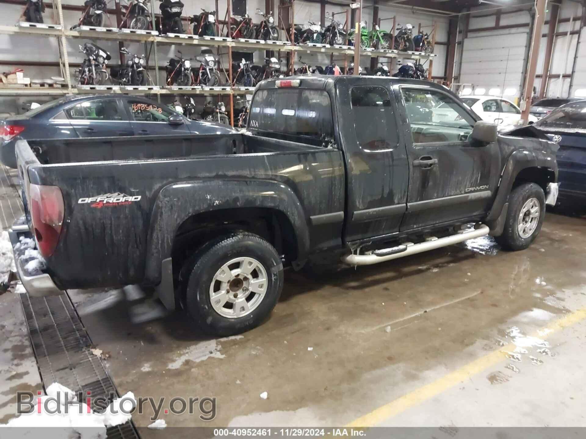 2005 GMC CANYON - VIN: 1GTDT196358236396 - Фото 4